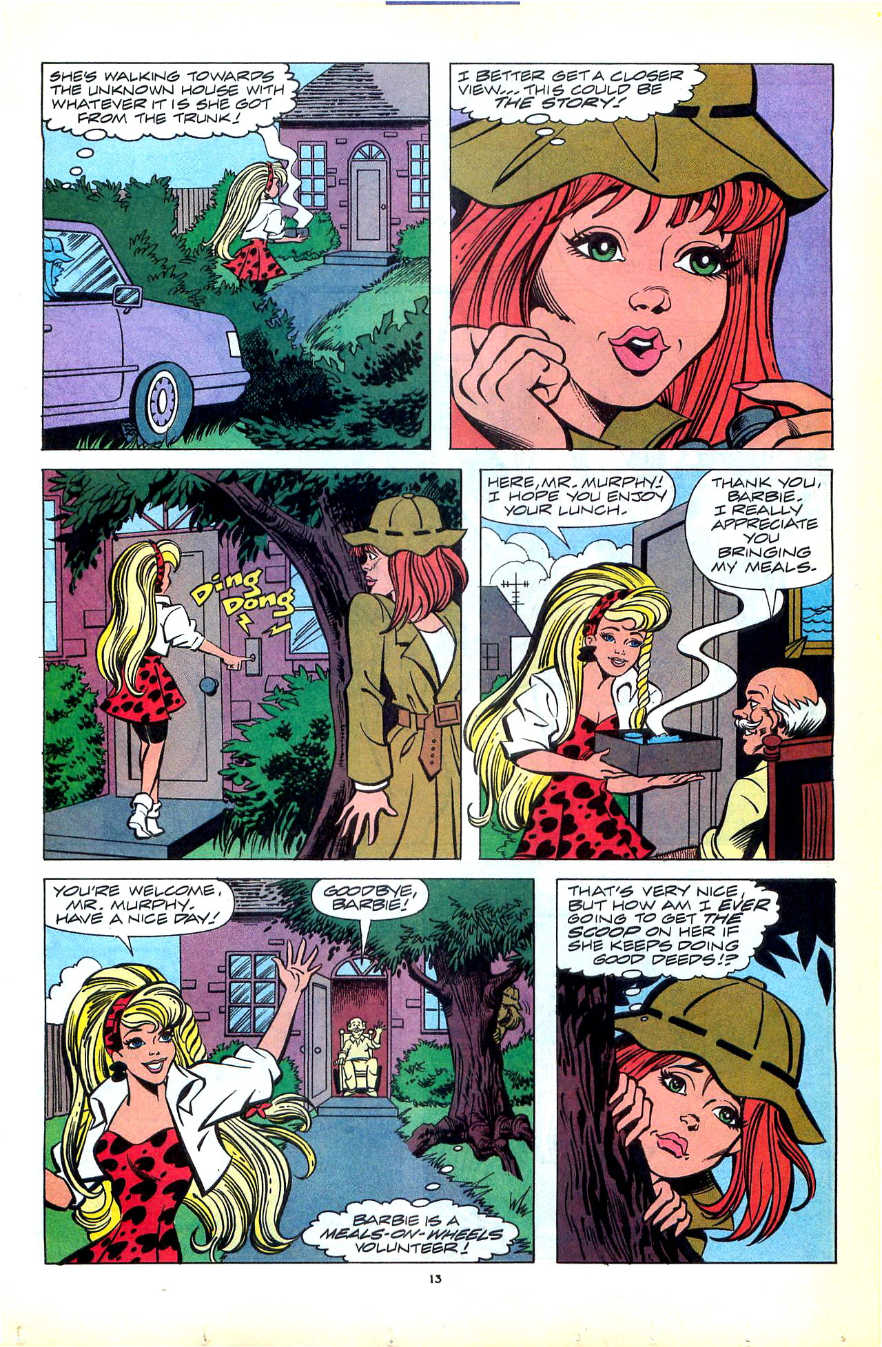 Read online Barbie Fashion comic -  Issue #20 - 15