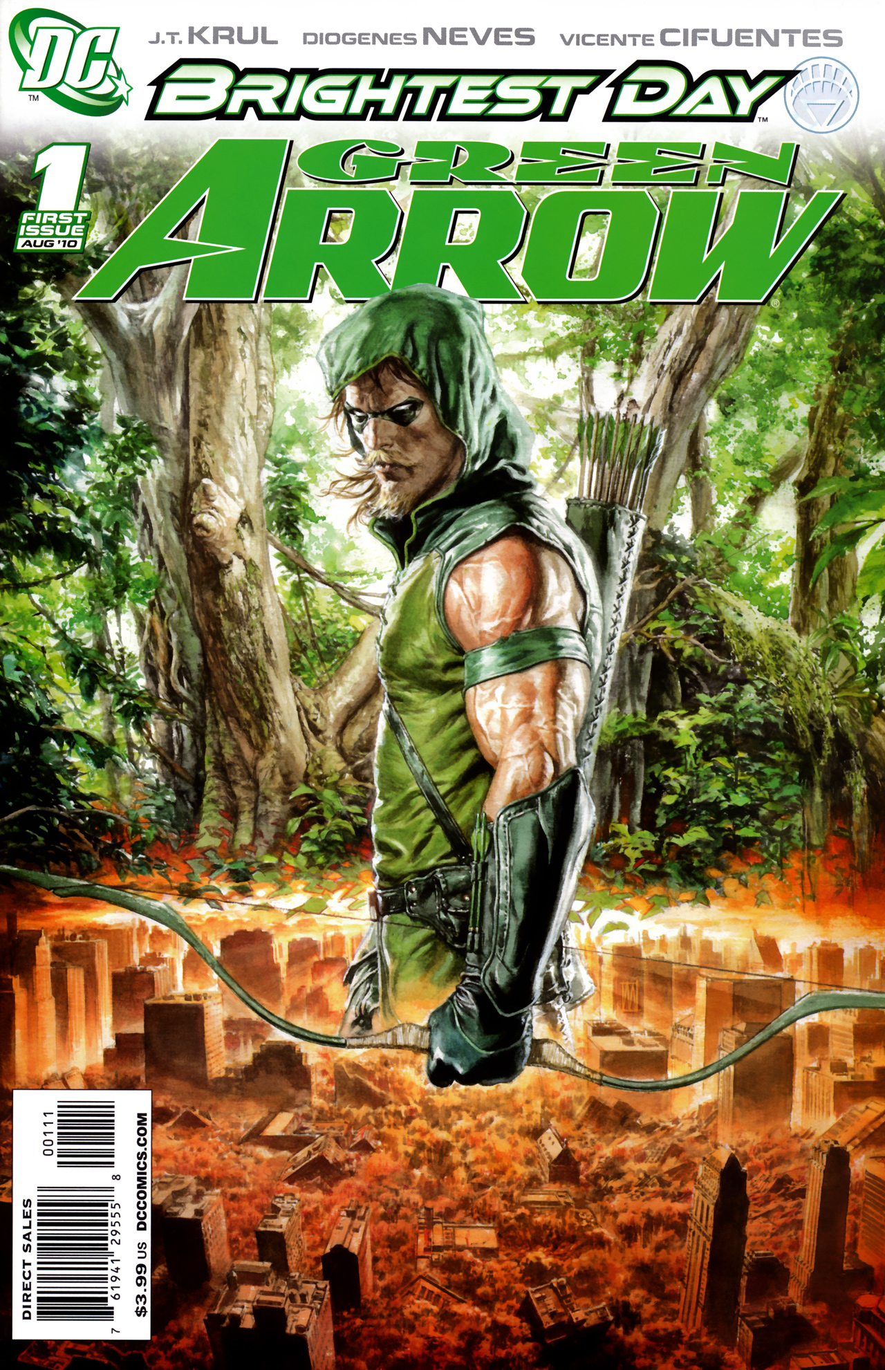 Read online Green Arrow [II] comic -  Issue #1 - 1