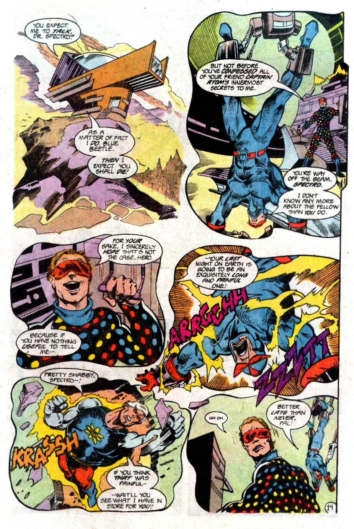 Read online Captain Atom (1987) comic -  Issue #20 - 15