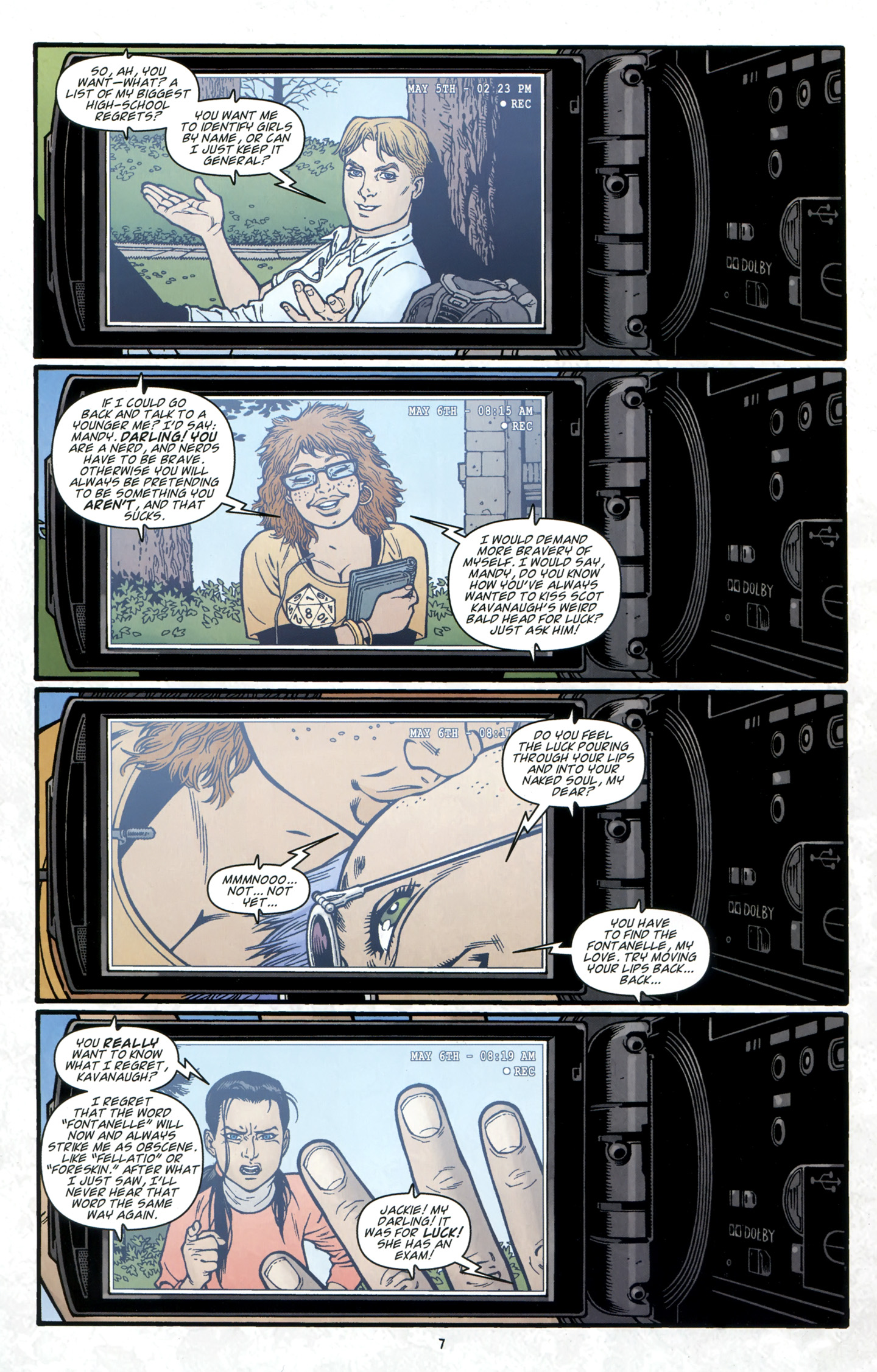 Read online Locke & Key: Omega comic -  Issue #1 - 11