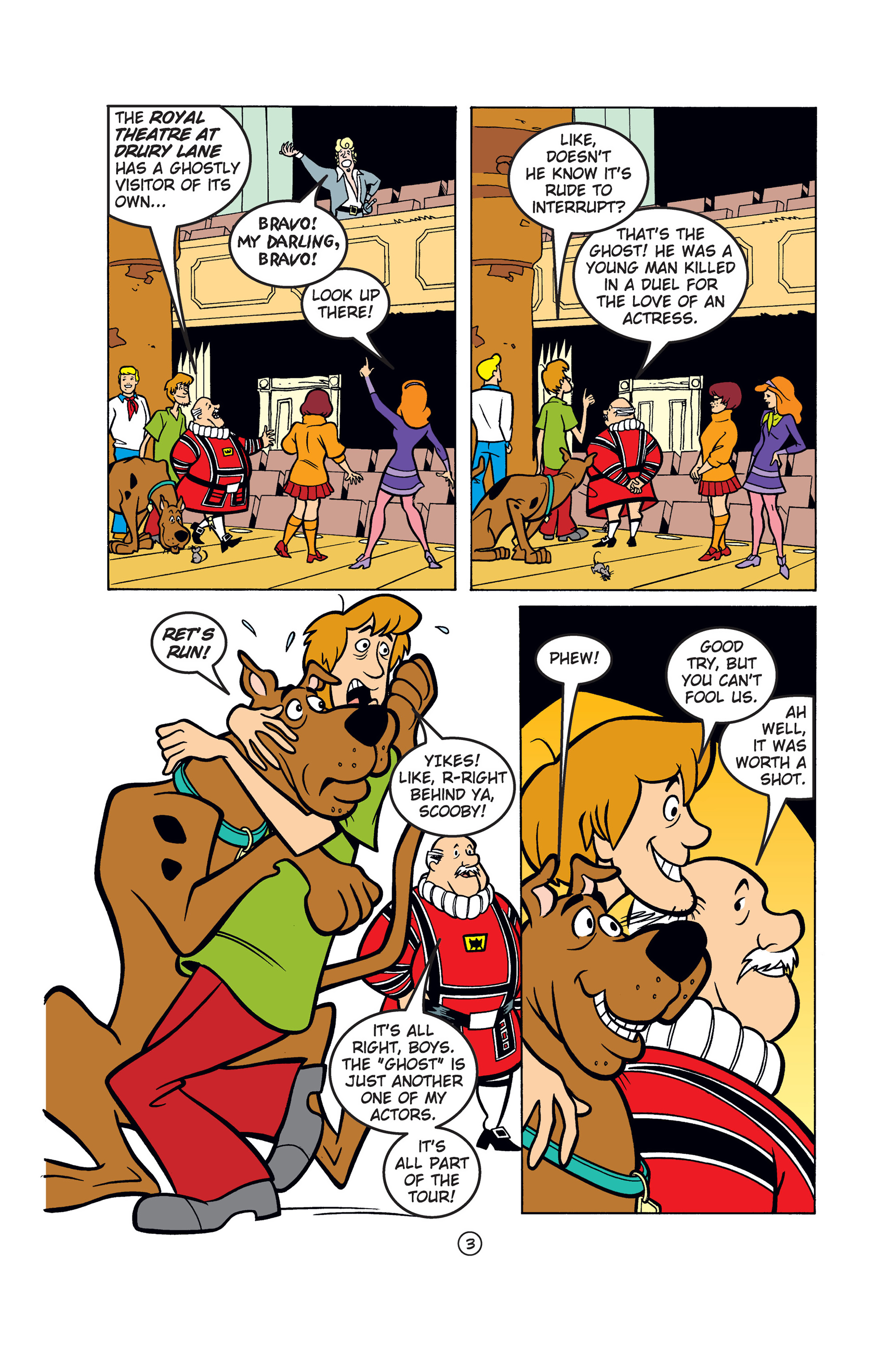 Read online Scooby-Doo: Where Are You? comic -  Issue #52 - 14