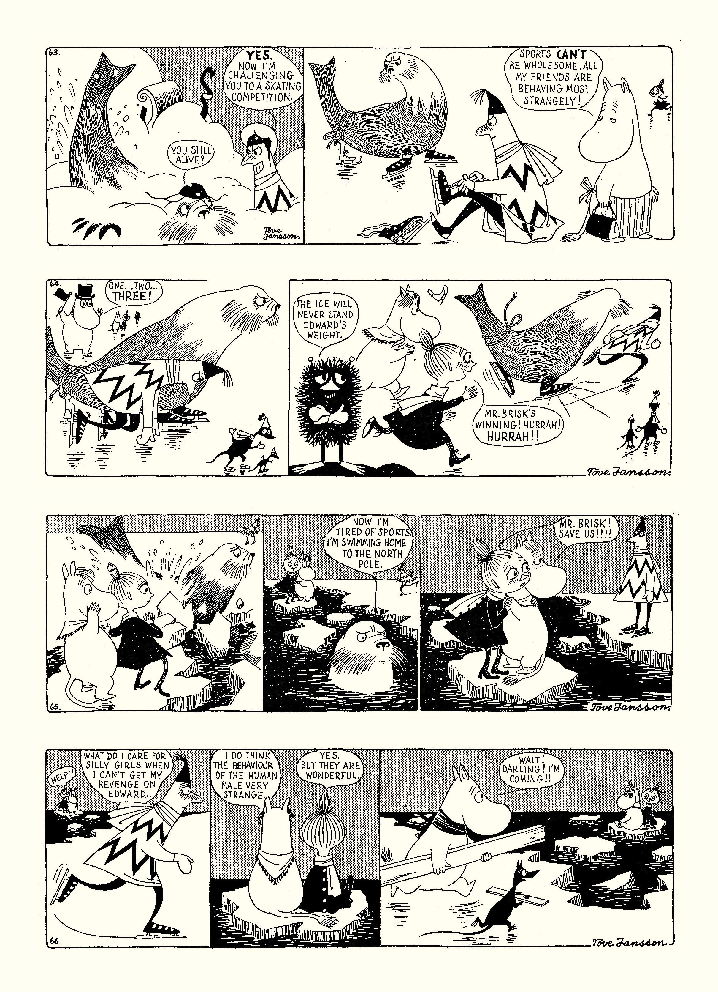 Read online Moomin: The Complete Tove Jansson Comic Strip comic -  Issue # TPB 2 - 22