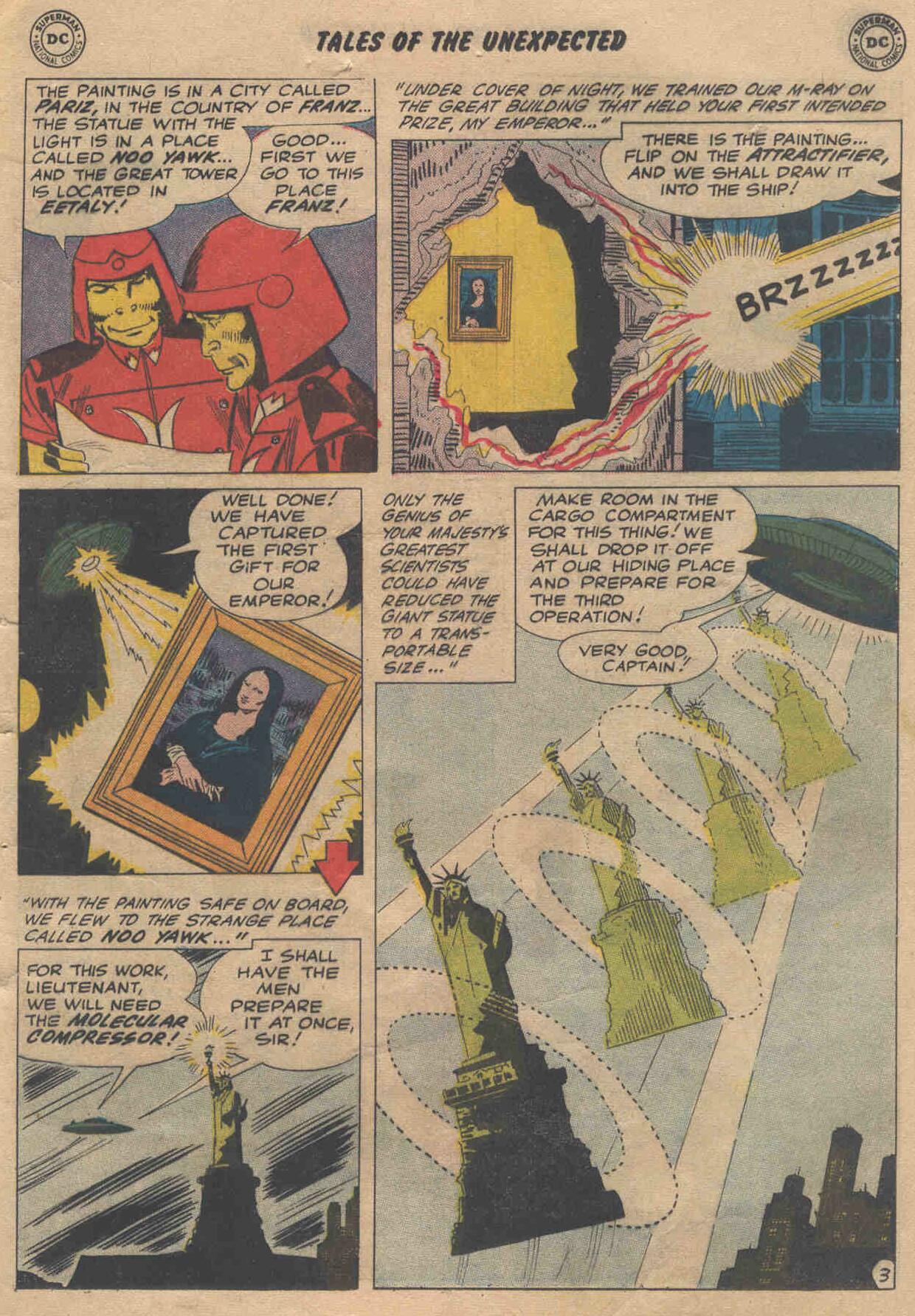 Read online Tales of the Unexpected comic -  Issue #51 - 4