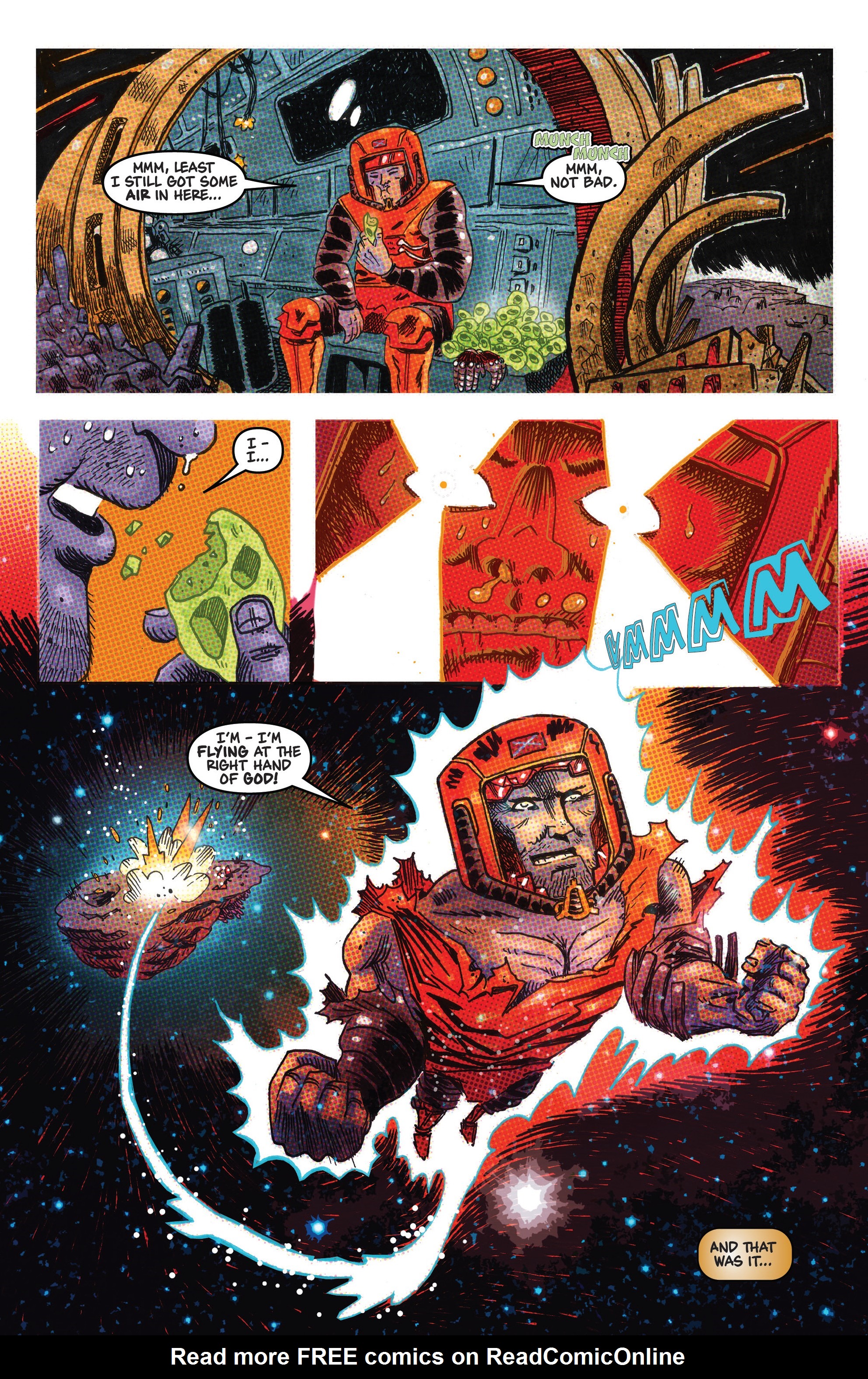 Read online The World Front comic -  Issue #2 - 6
