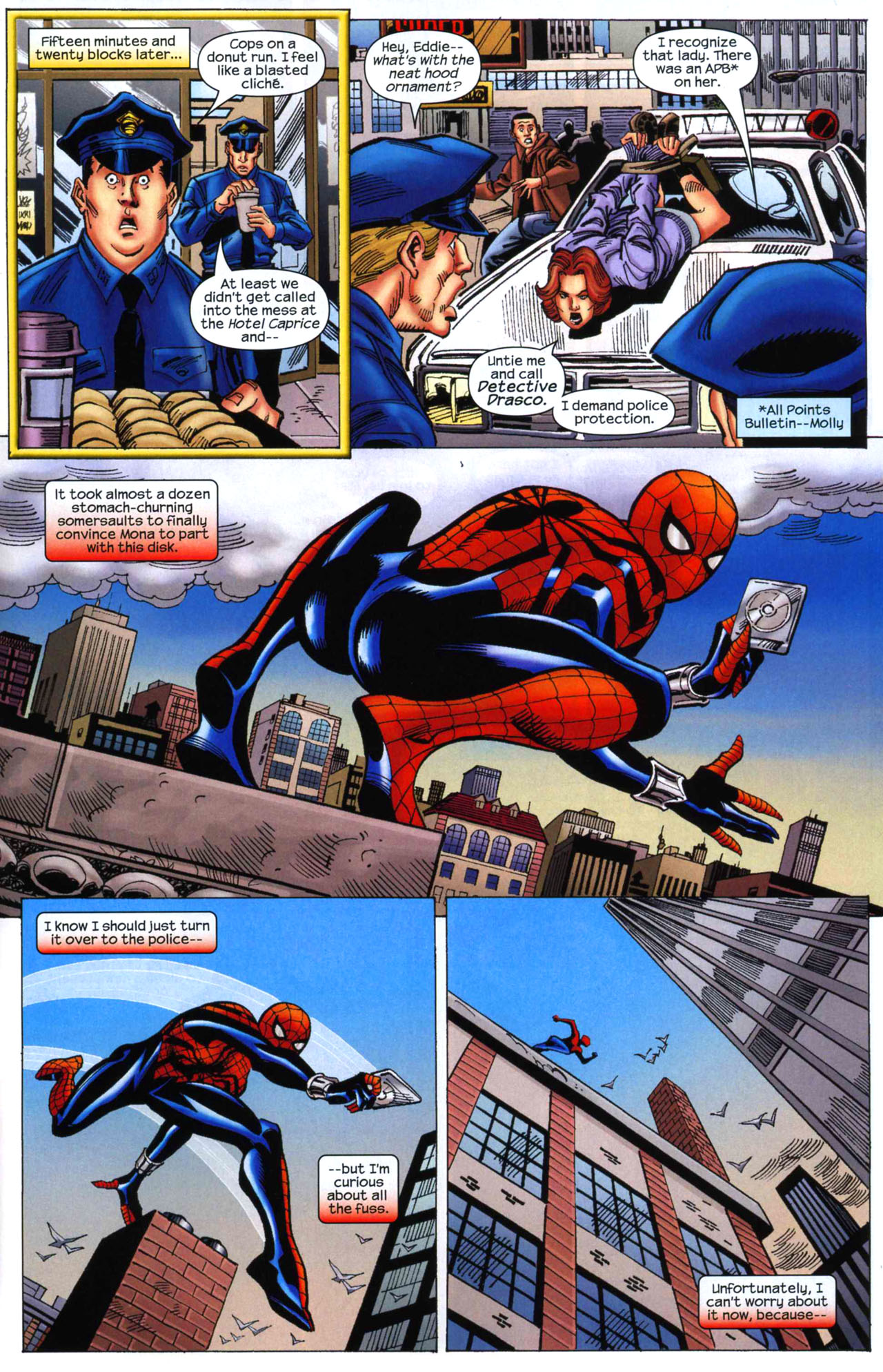 Read online Amazing Spider-Girl comic -  Issue #5 - 20