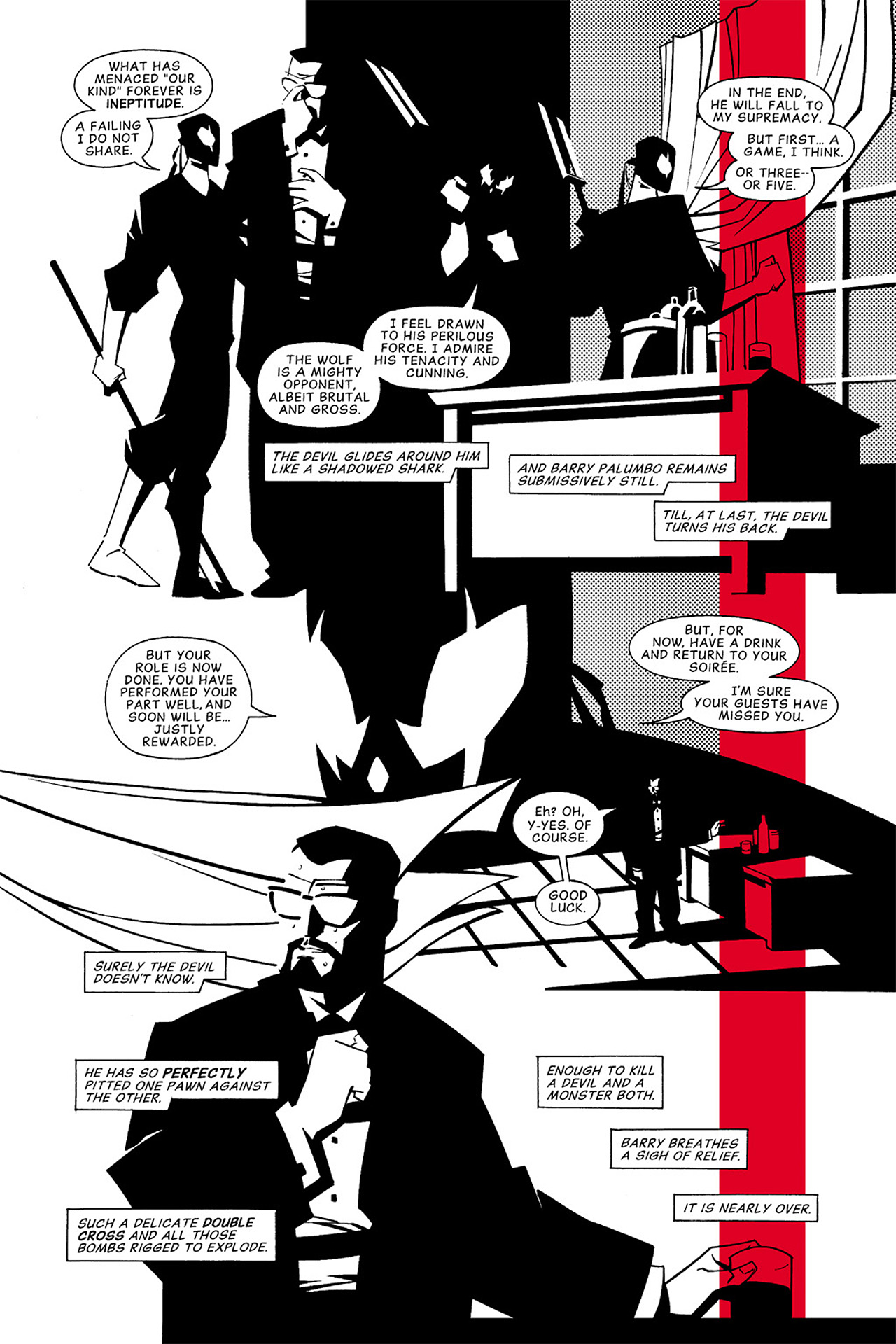 Read online Grendel Omnibus comic -  Issue # TPB_1 (Part 2) - 6