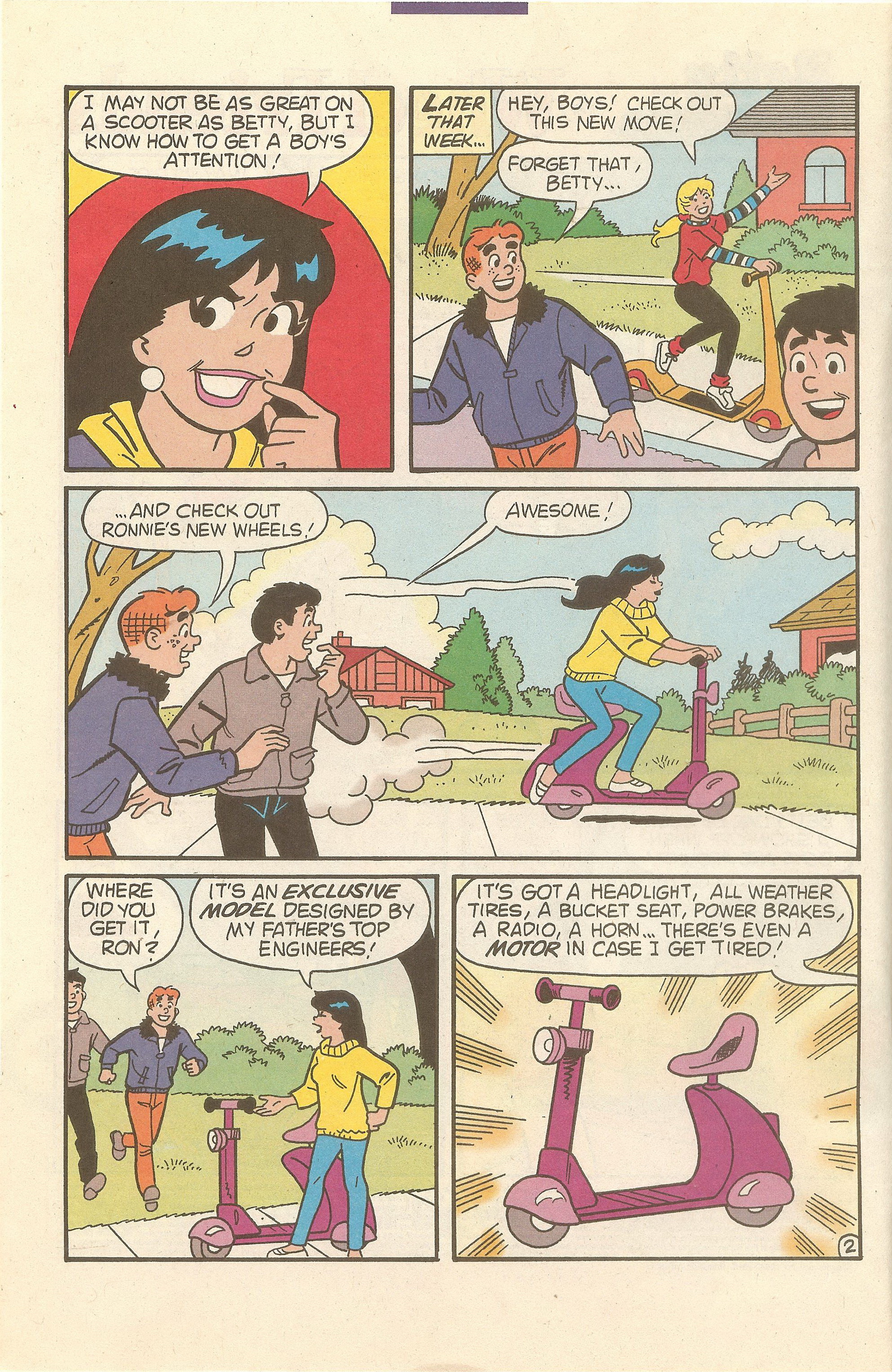 Read online Betty and Veronica (1987) comic -  Issue #159 - 4