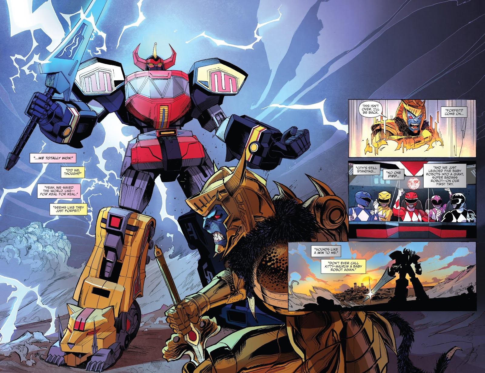 Saban's Go Go Power Rangers issue 1 - Page 4