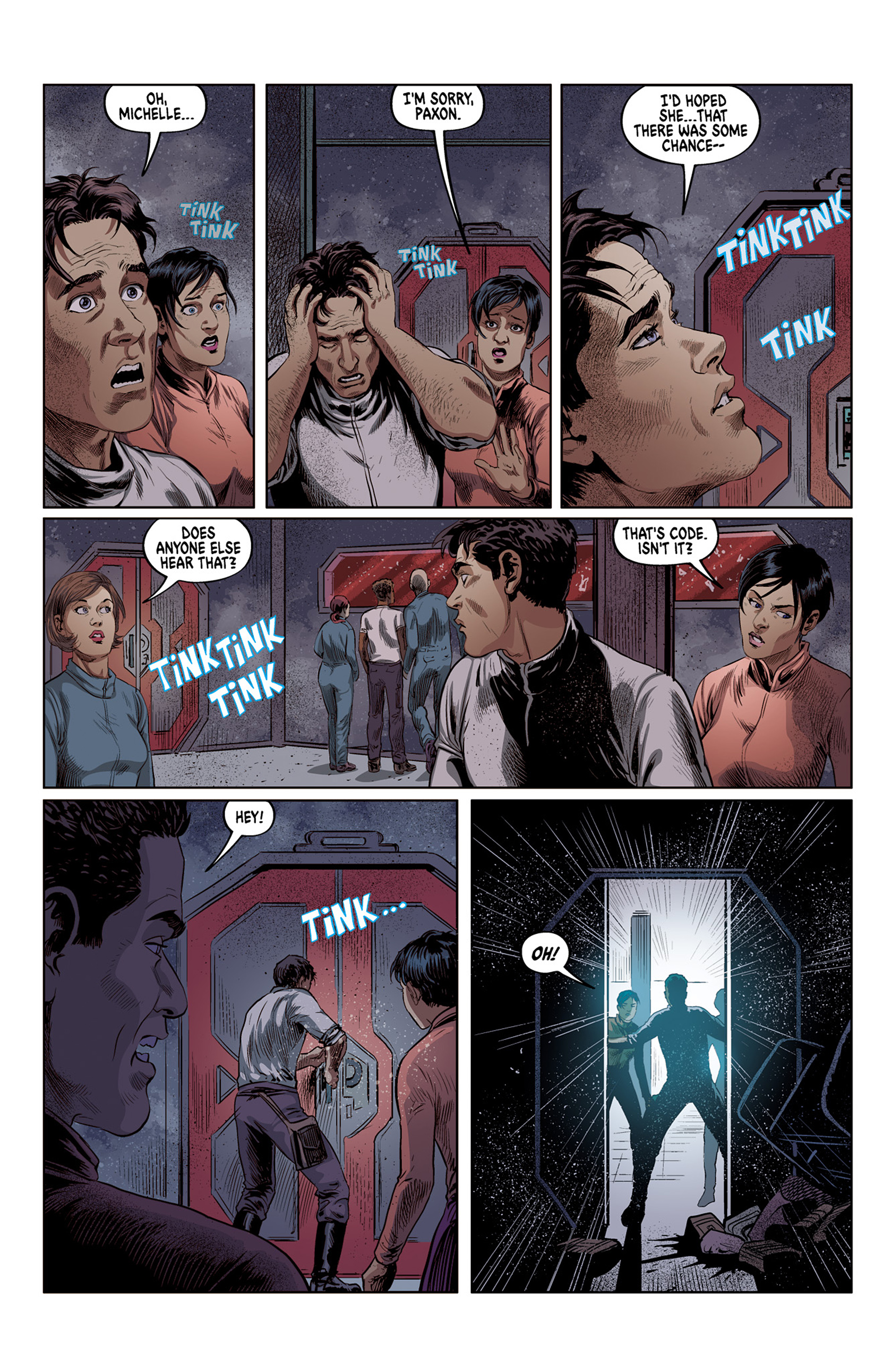 Read online Deep Gravity comic -  Issue #2 - 19