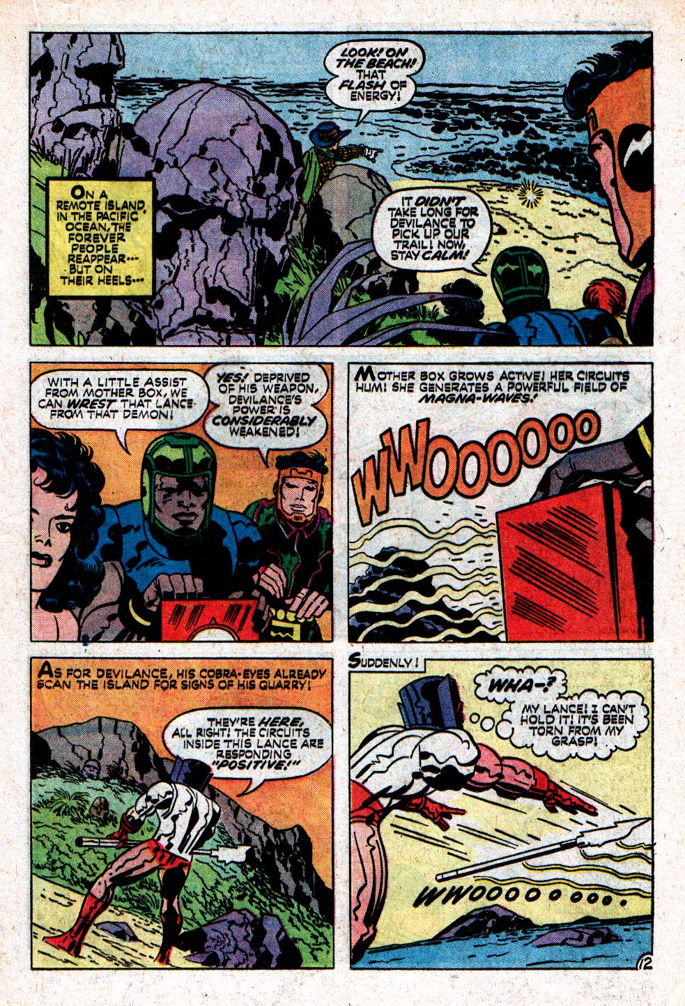 Read online Forever People (1971) comic -  Issue #11 - 16