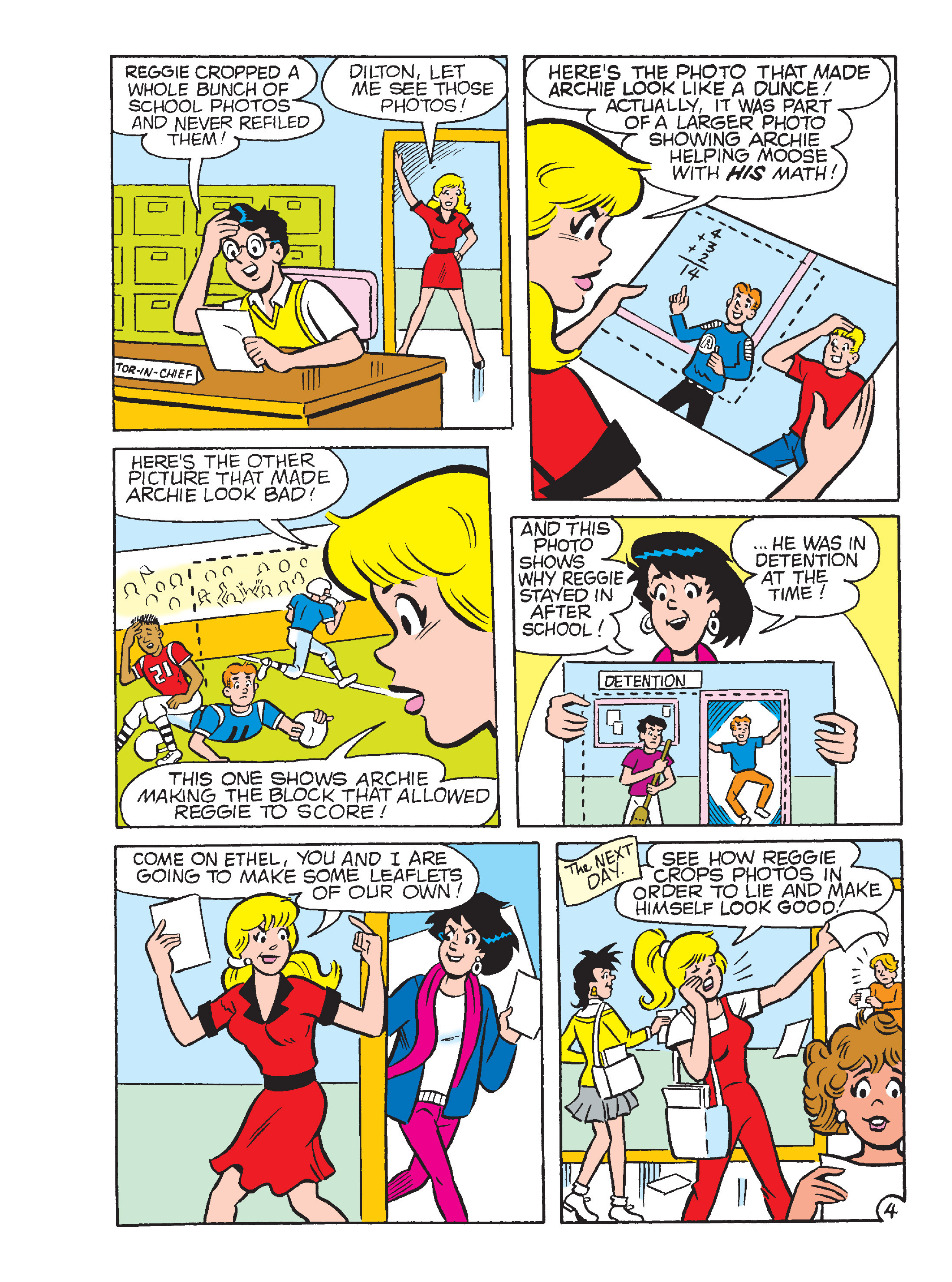 Read online World of Archie Double Digest comic -  Issue #52 - 32