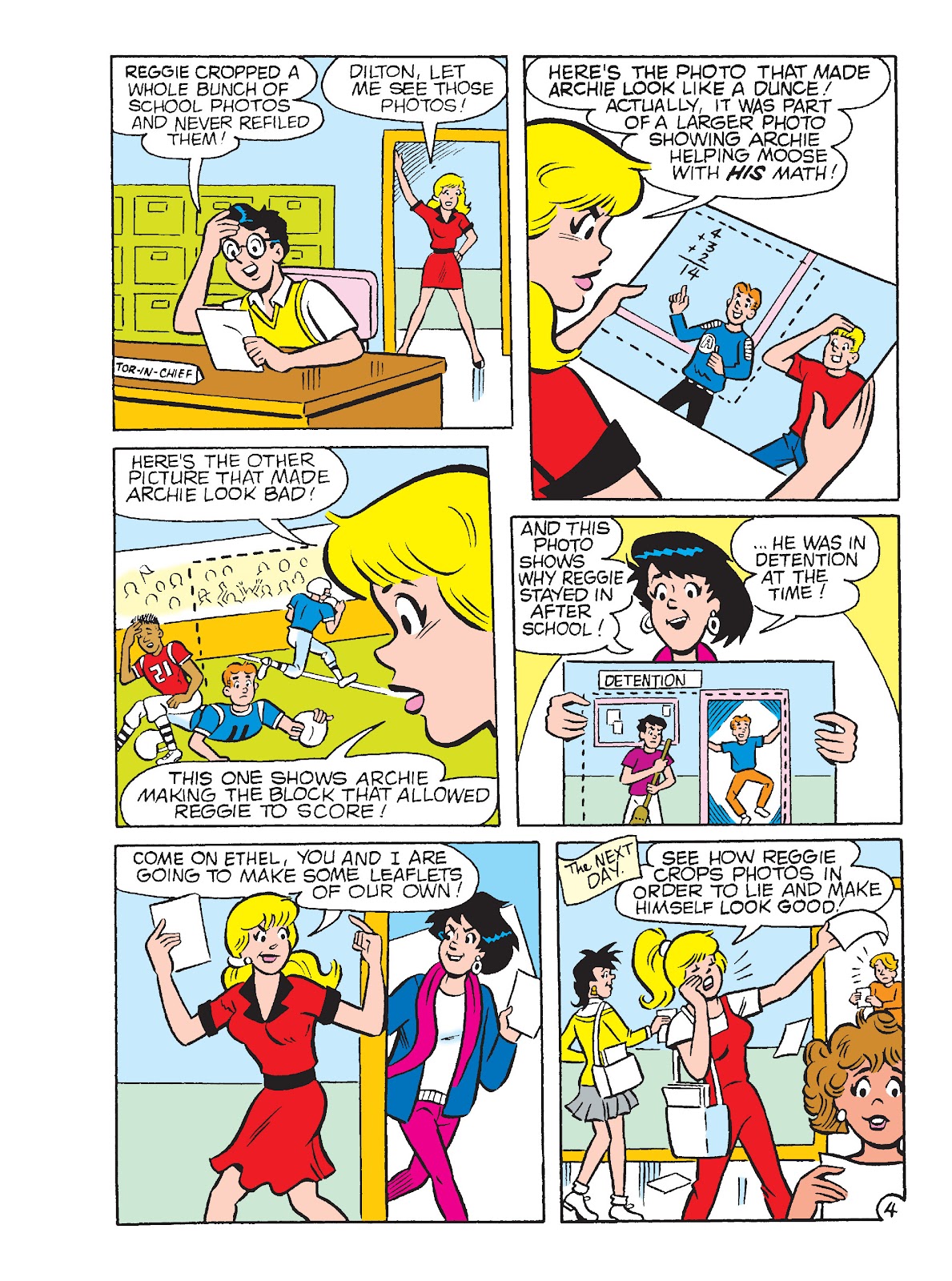 World of Archie Double Digest issue 52 - Page 32