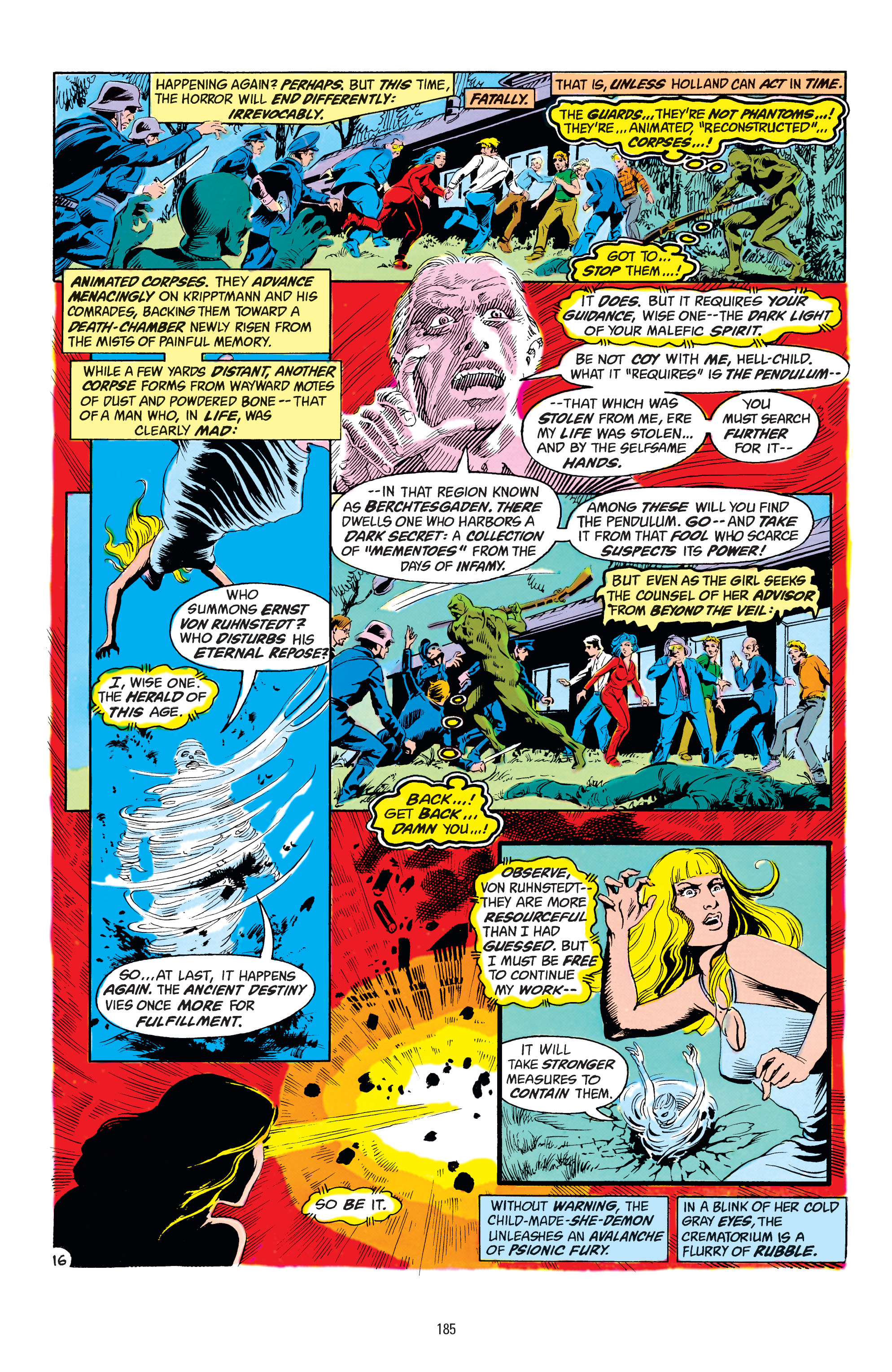 Read online Swamp Thing: The Bronze Age comic -  Issue # TPB 3 (Part 2) - 83