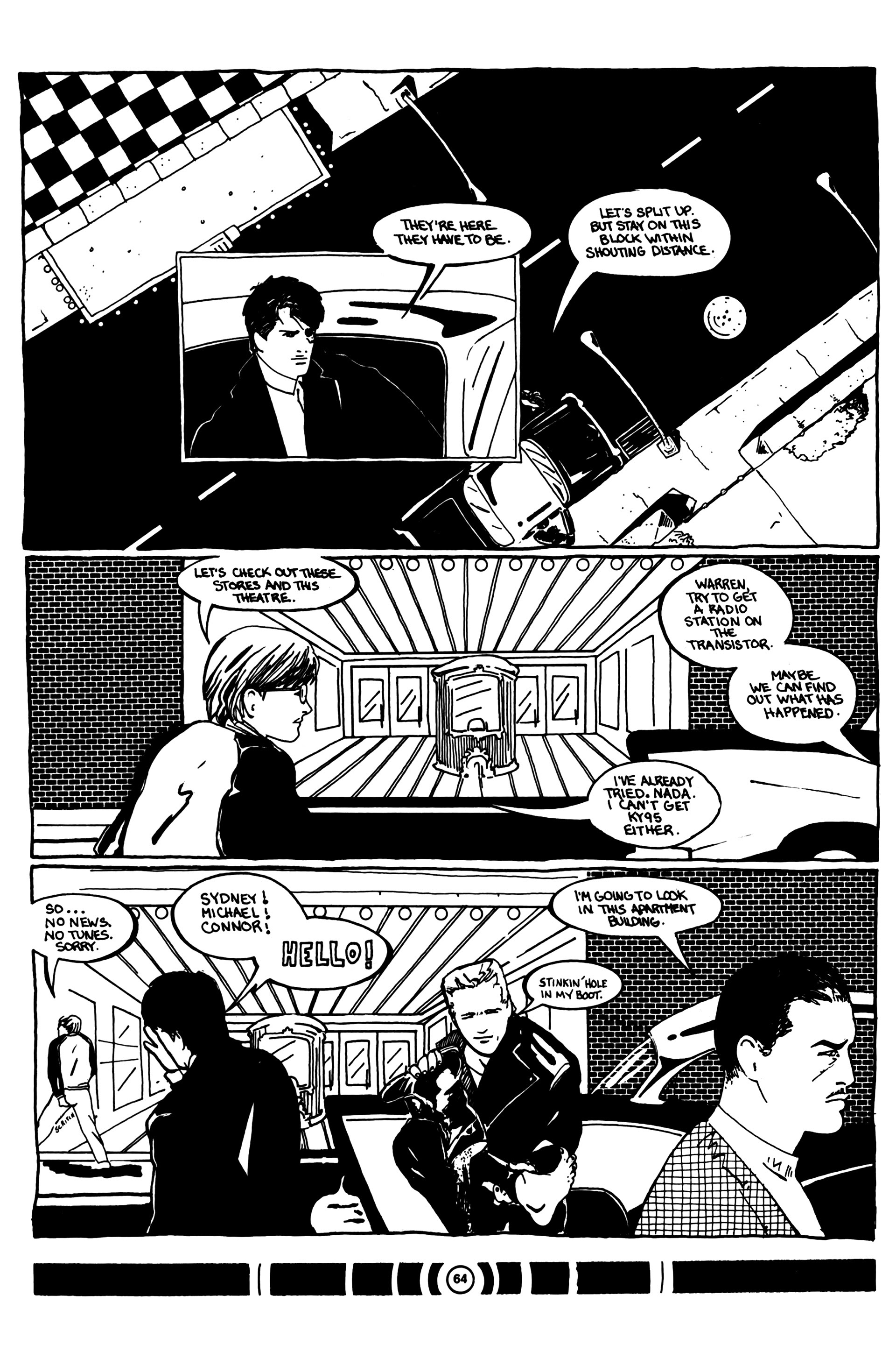 Read online Dead Air comic -  Issue # TPB - 67