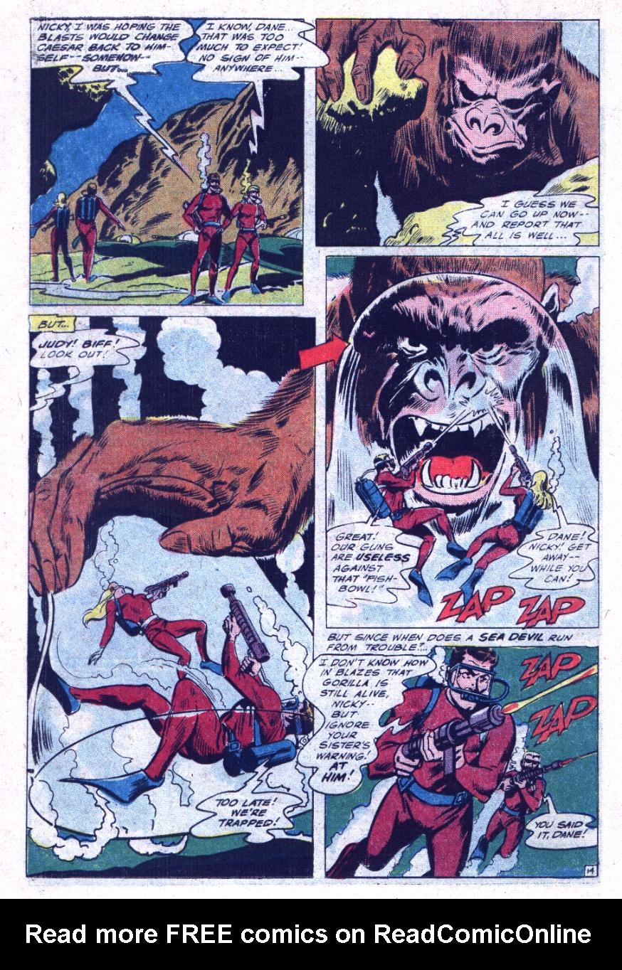 Read online Sea Devils comic -  Issue #30 - 19