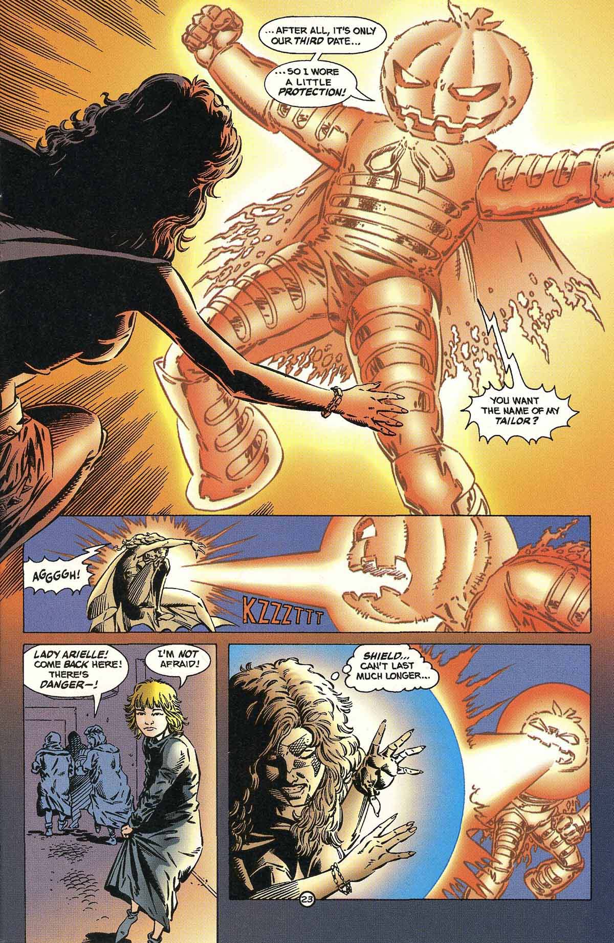 Read online Lord Pumpkin/Necromantra comic -  Issue #4 - 33