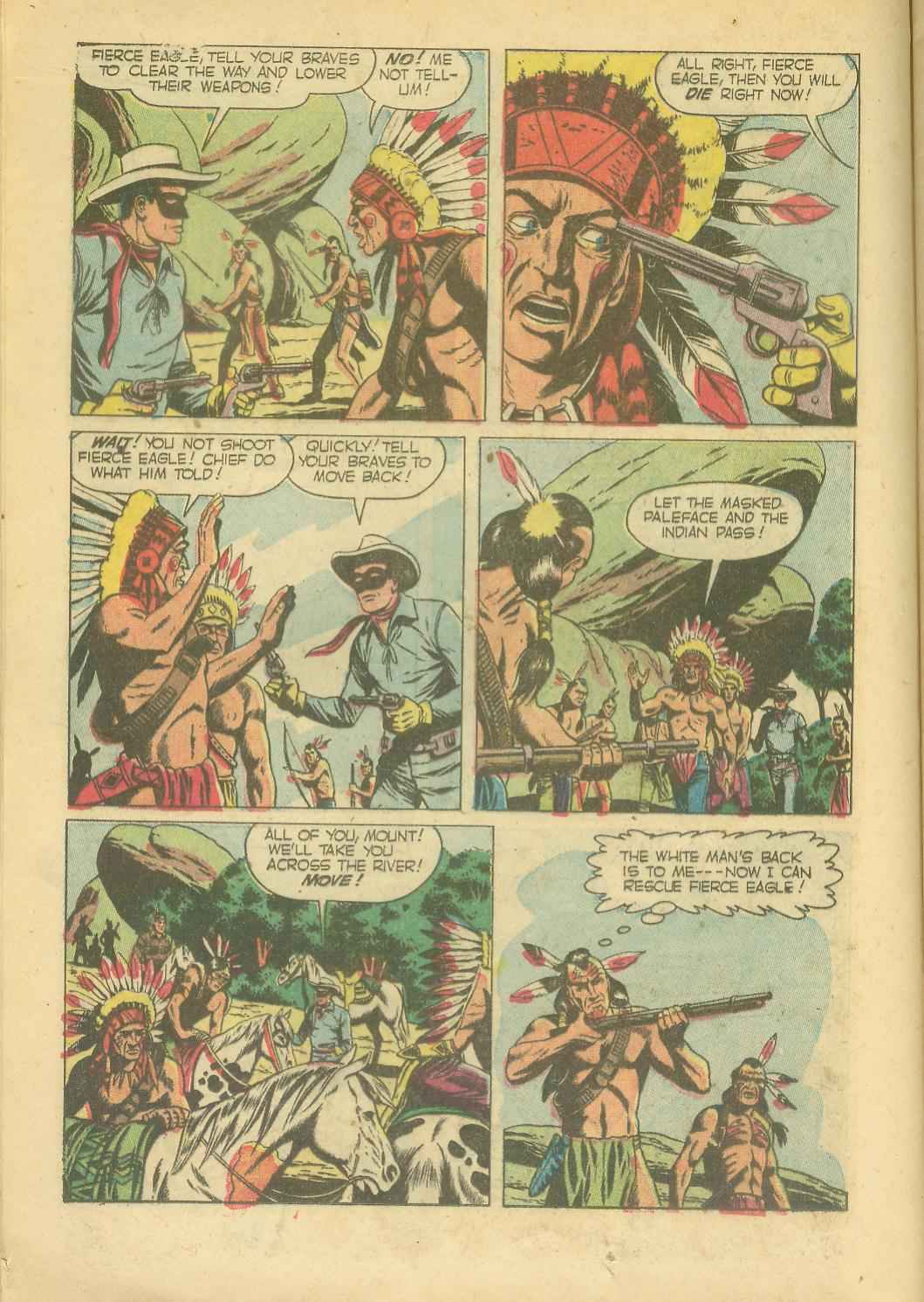 Read online The Lone Ranger (1948) comic -  Issue #67 - 18