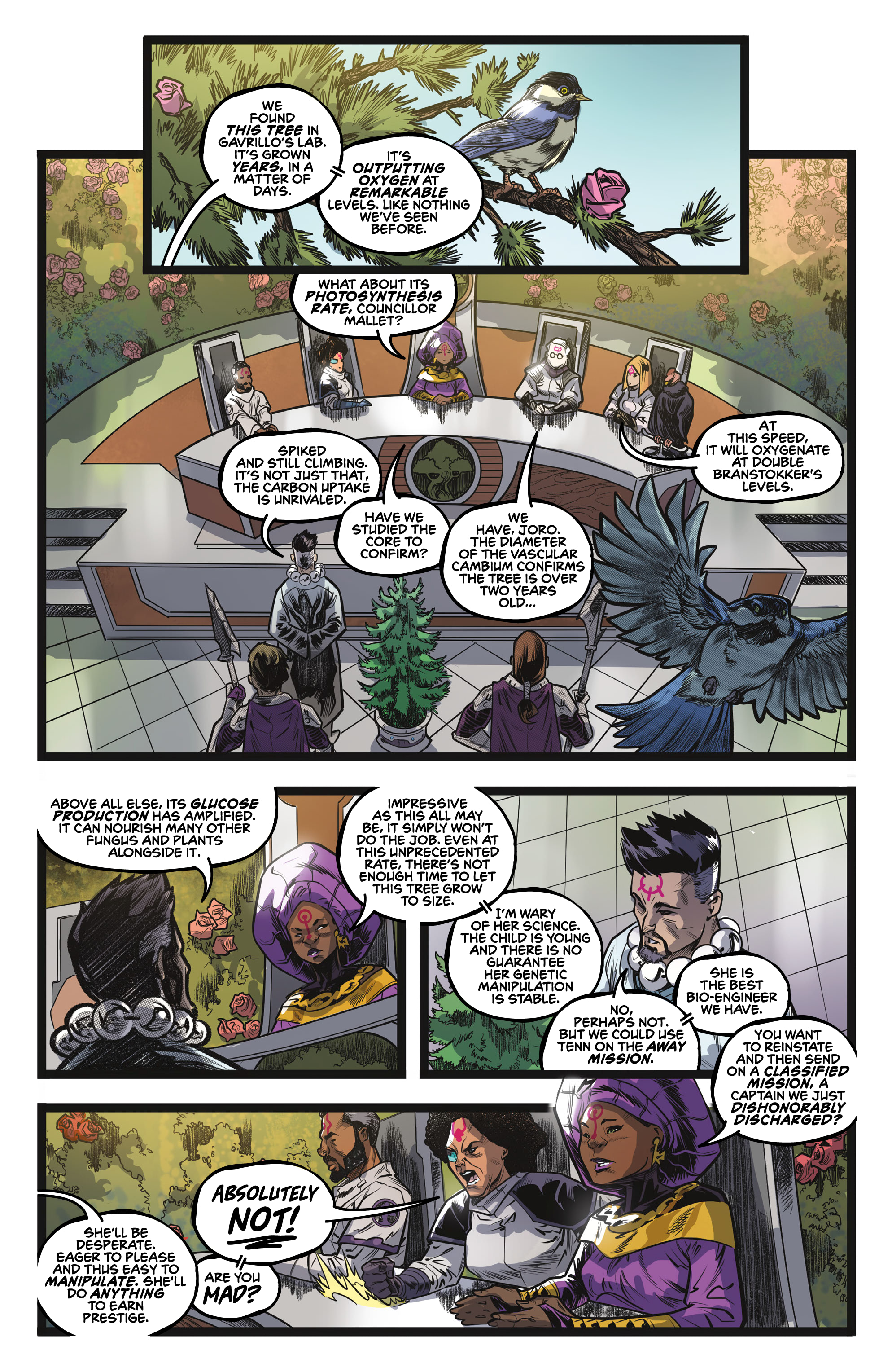 Read online No One's Rose comic -  Issue #2 - 23