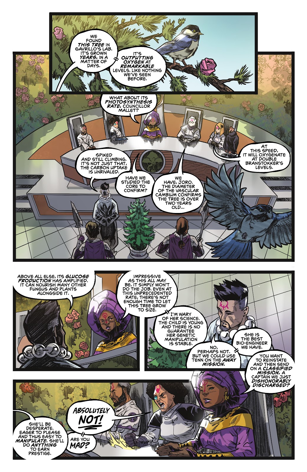 No One's Rose issue 2 - Page 23