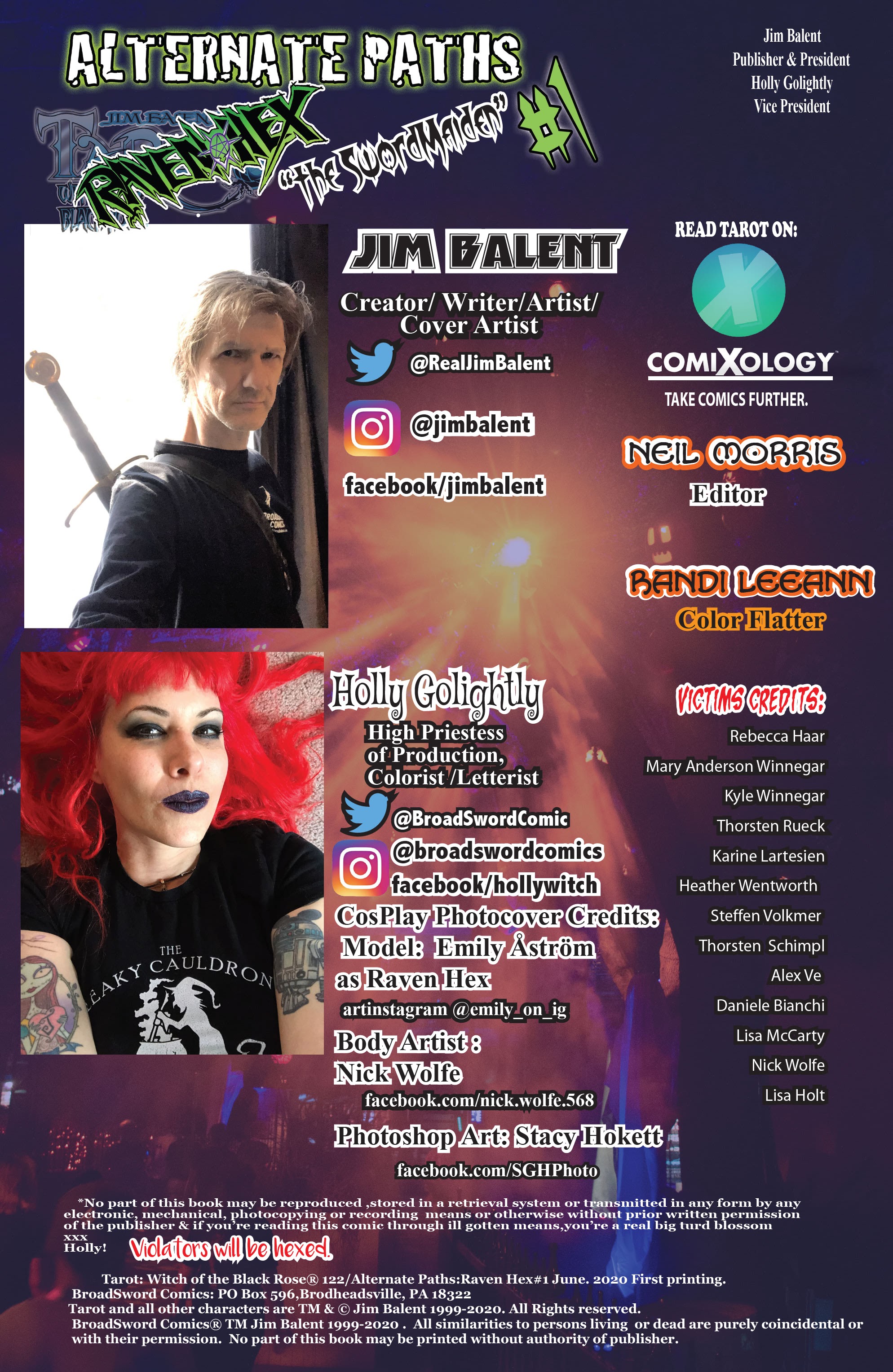 Read online Tarot: Witch of the Black Rose comic -  Issue #122 - 2