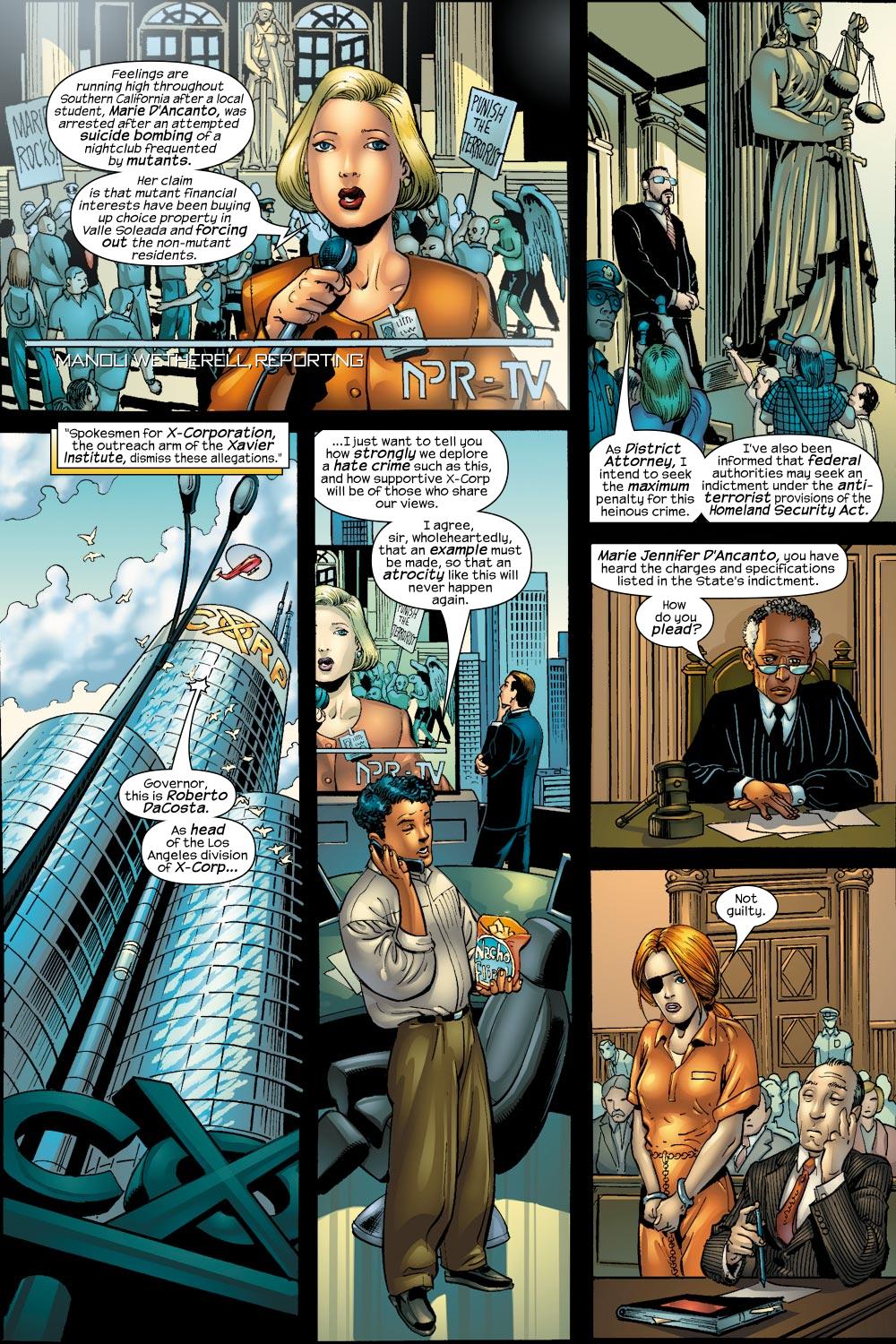 Read online X-Treme X-Men (2001) comic -  Issue #33 - 5