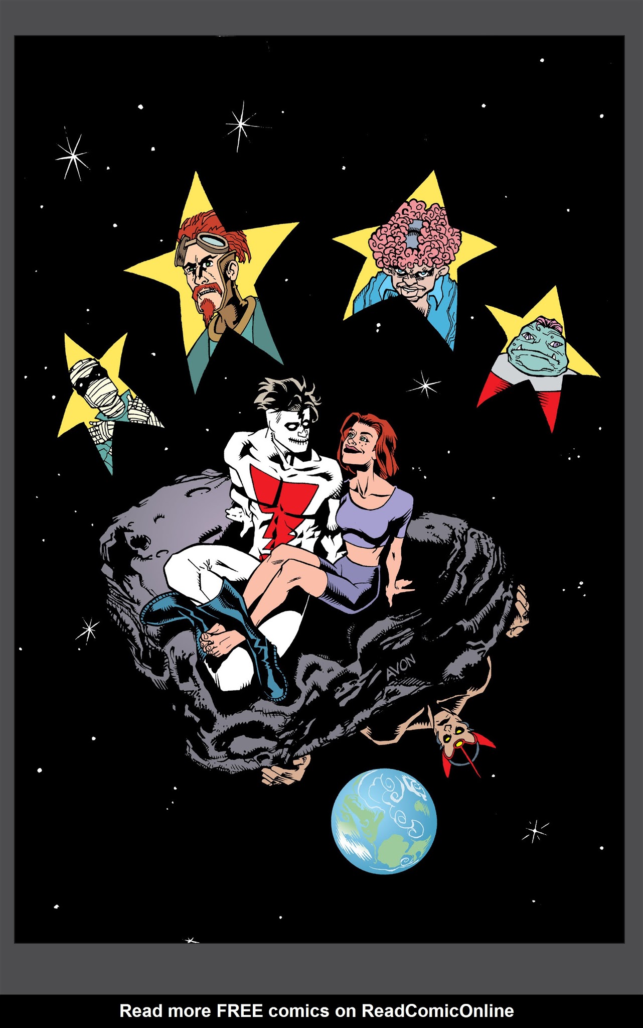 Read online Madman 20th Anniversary Monster! comic -  Issue # TPB - 185