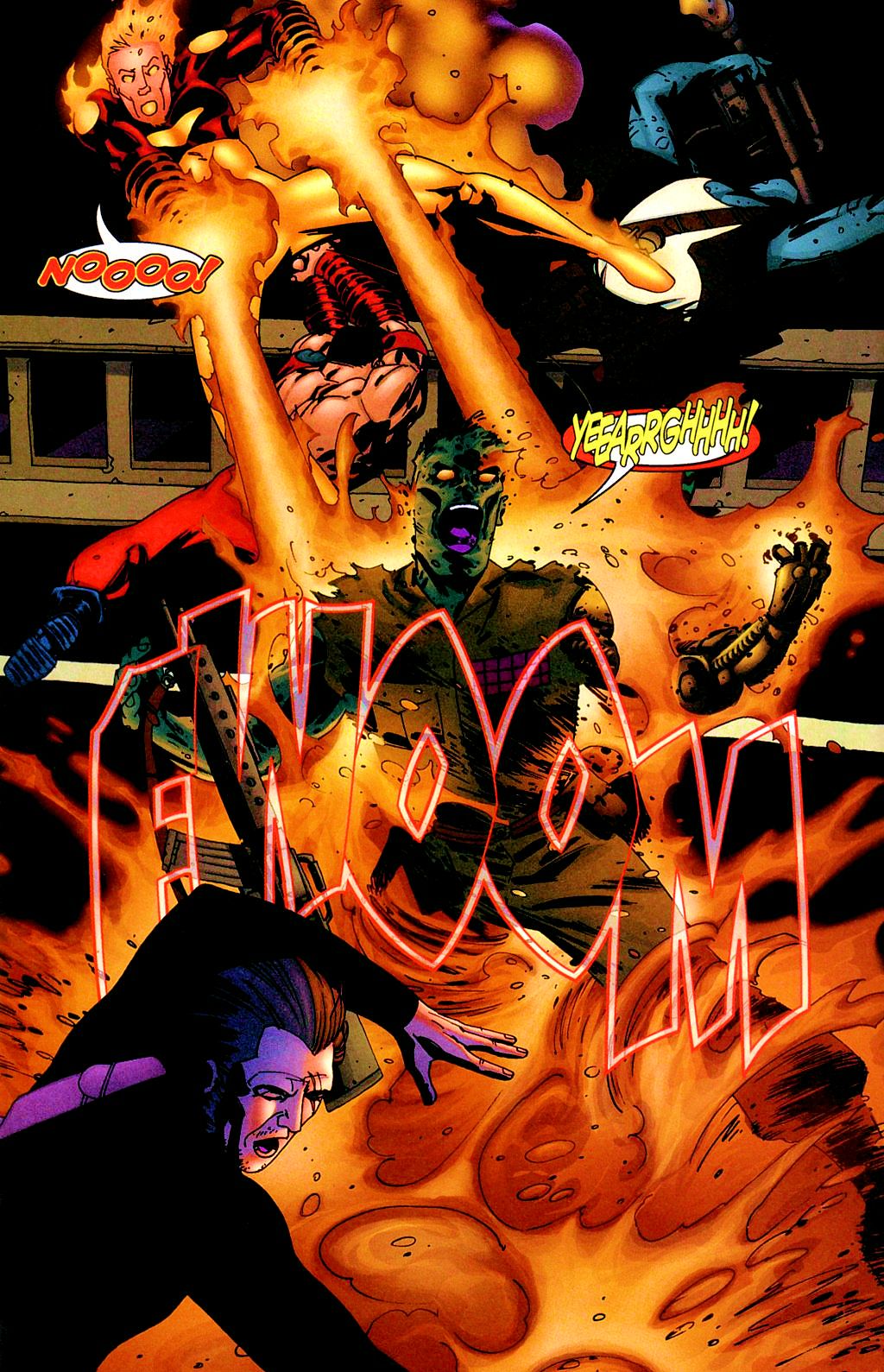Read online Gen13 Bootleg comic -  Issue #20 - 22
