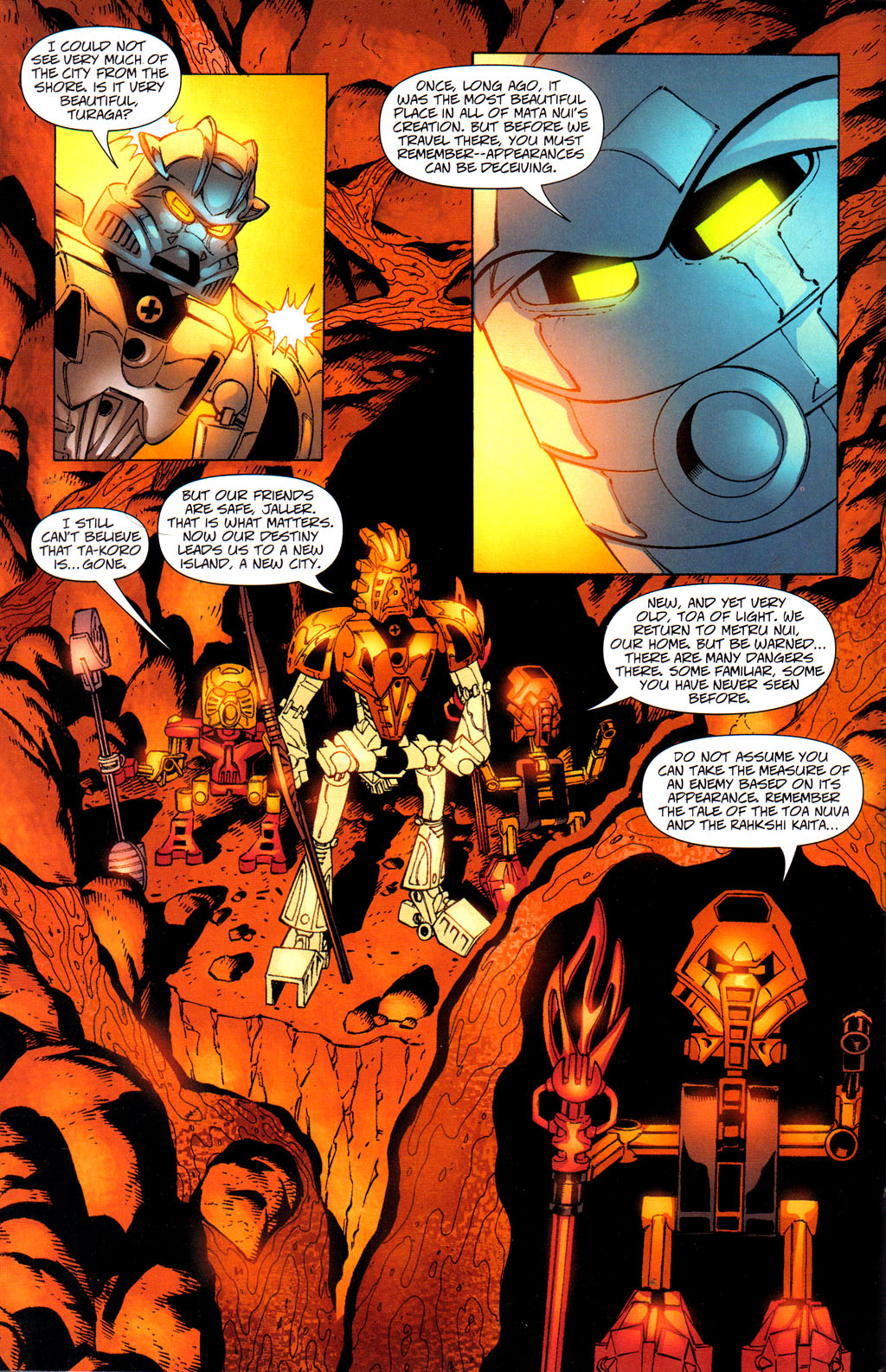 Read online Bionicle comic -  Issue #15 - 4