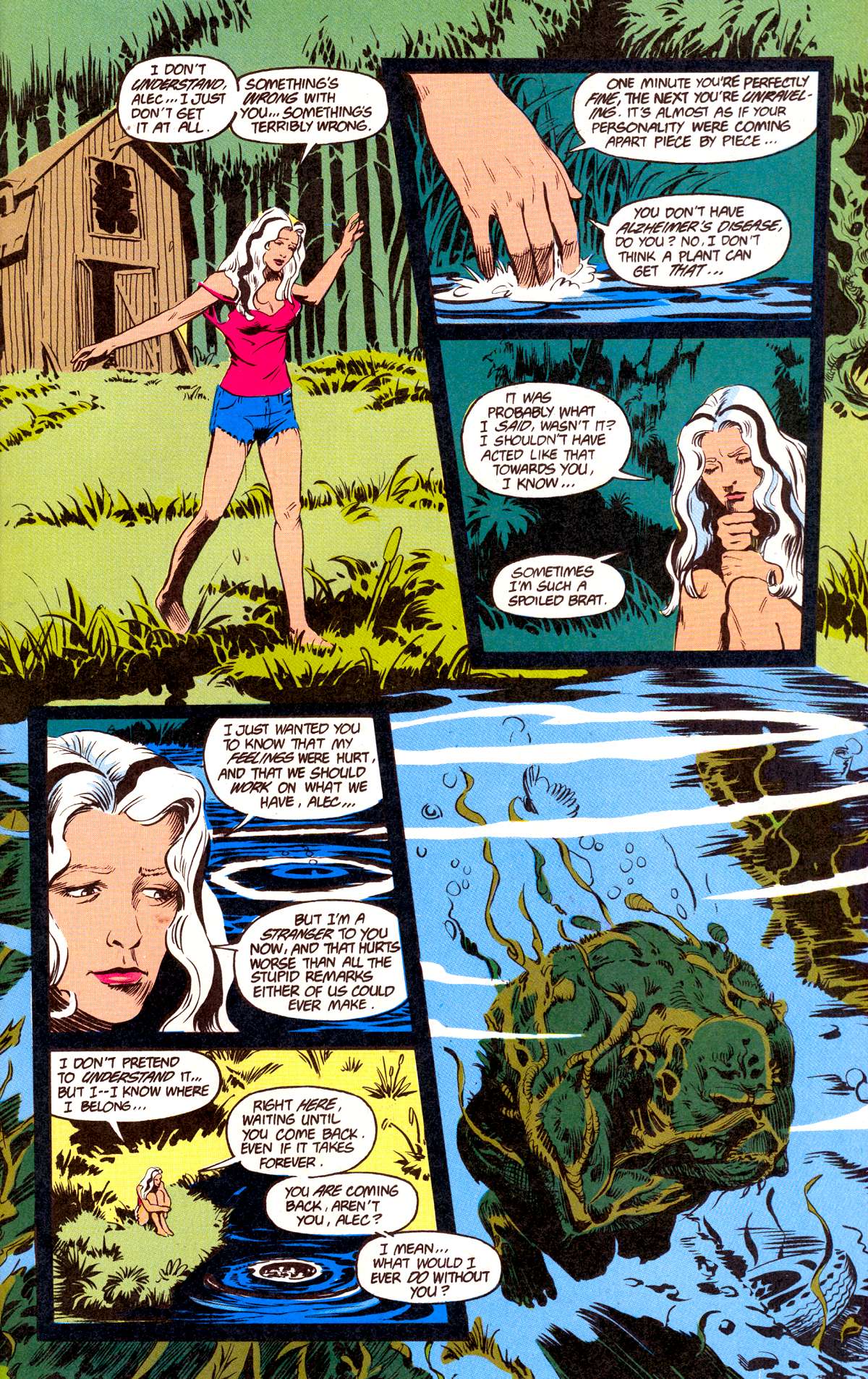 Read online Swamp Thing (1982) comic -  Issue # _Annual 3 - 24