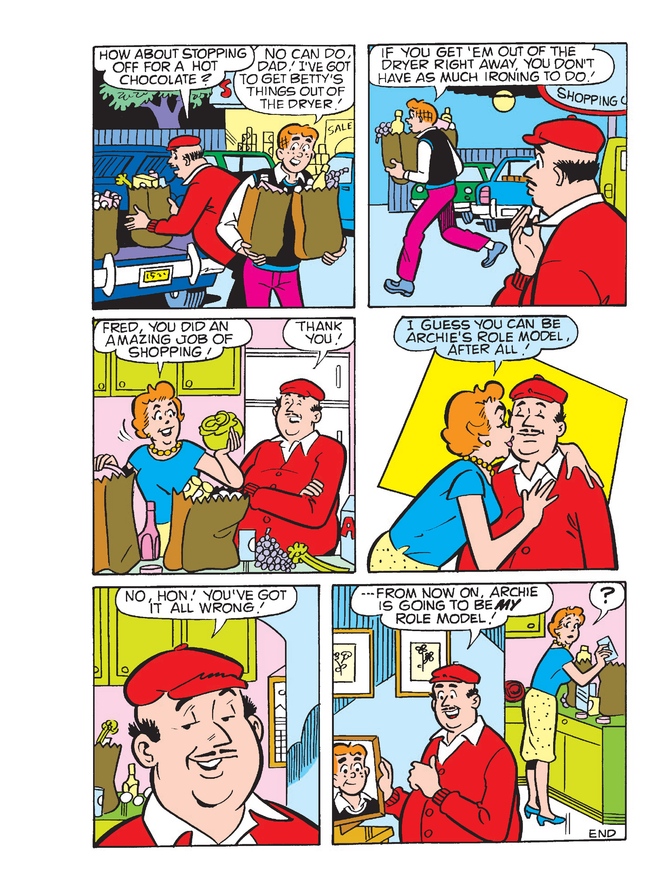 Read online Archie's Double Digest Magazine comic -  Issue #272 - 114