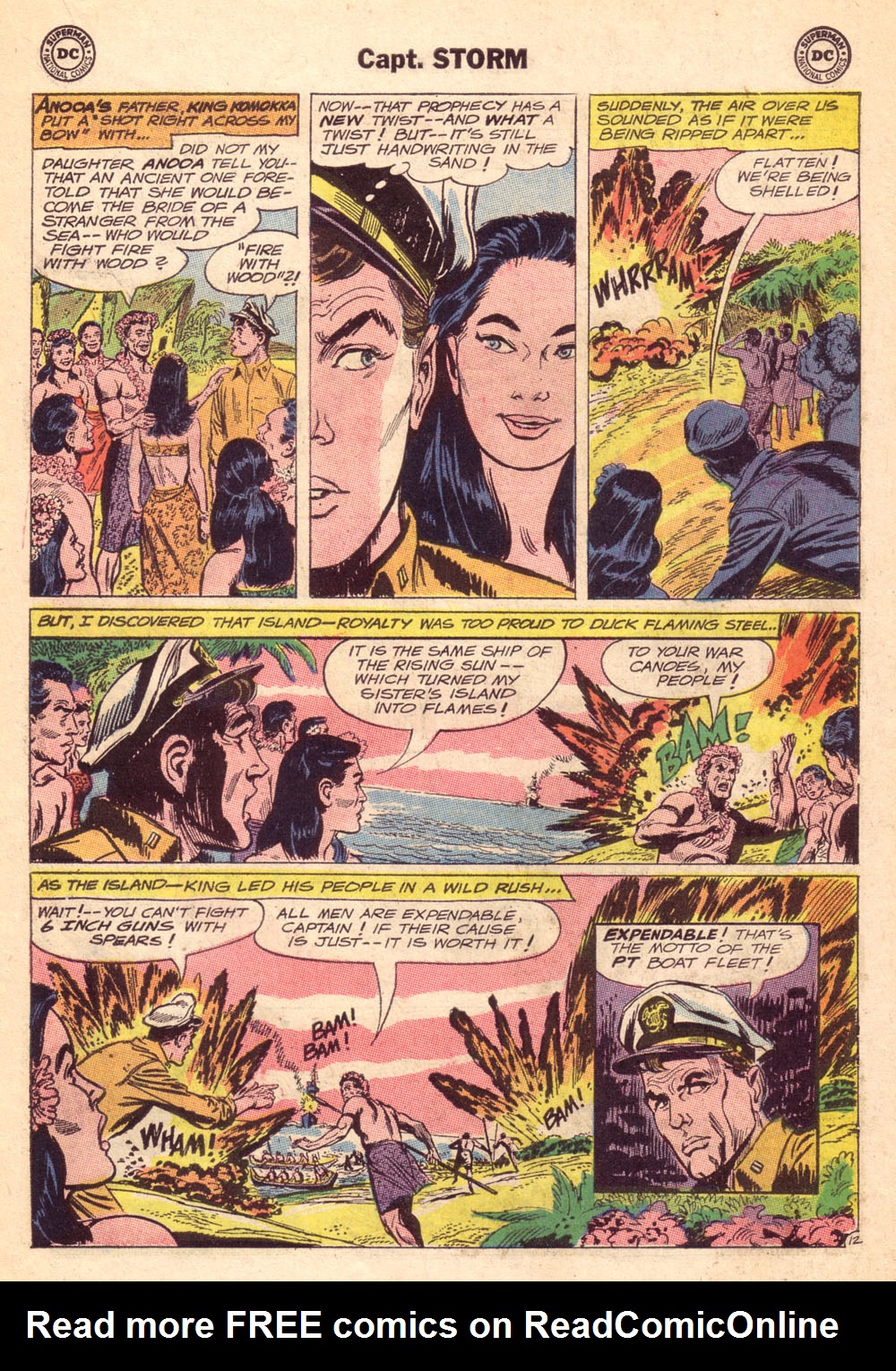 Read online Capt. Storm comic -  Issue #2 - 15