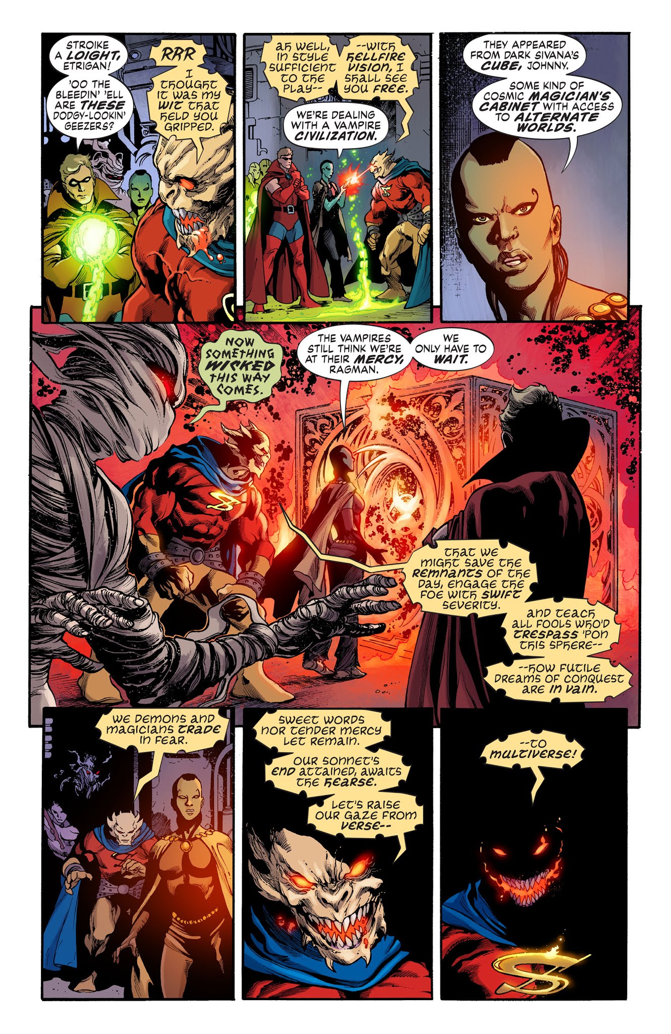 Read online The Multiversity: The Deluxe Edition comic -  Issue # TPB (Part 4) - 52