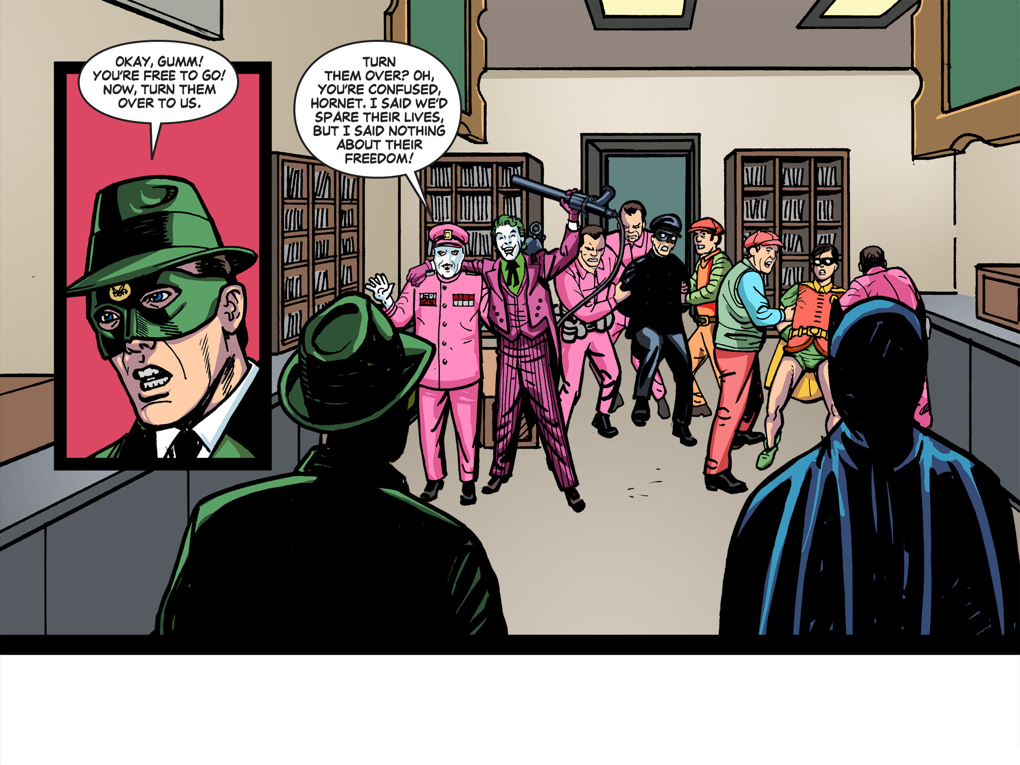 Read online Batman '66 Meets the Green Hornet [II] comic -  Issue #5 - 20
