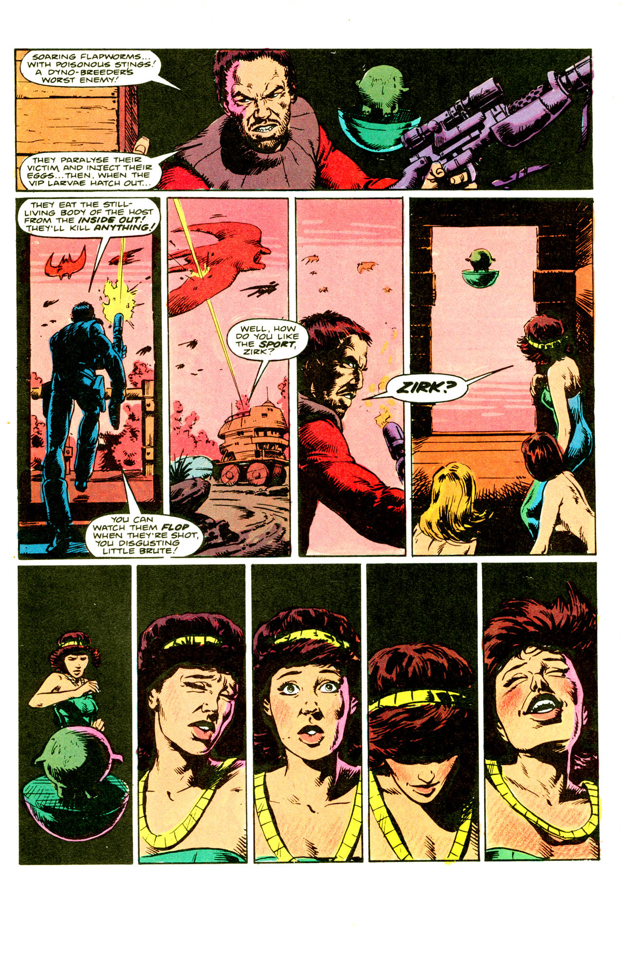 Read online Axel Pressbutton comic -  Issue #2 - 5
