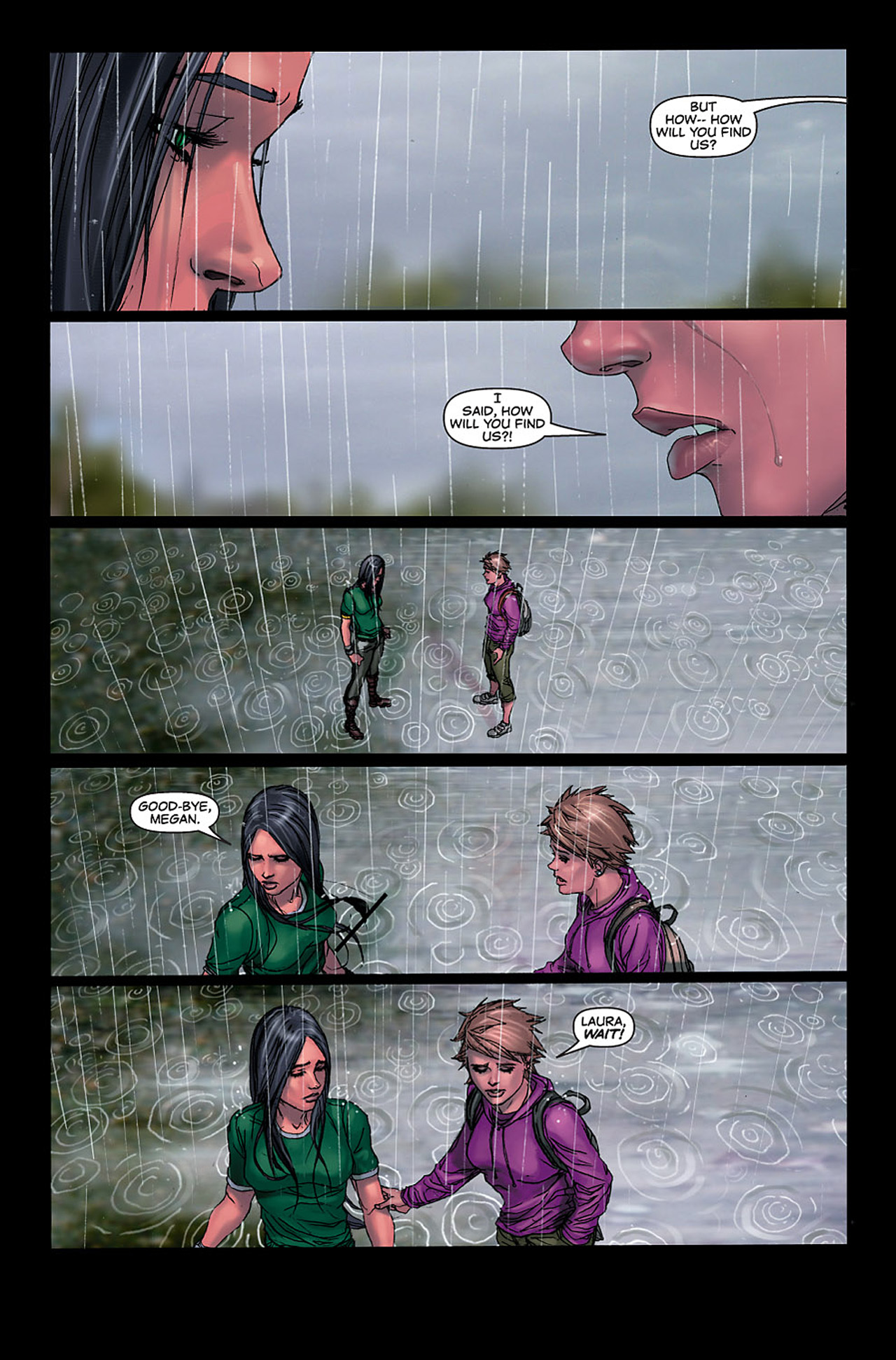 Read online X-23: Target X comic -  Issue #5 - 22