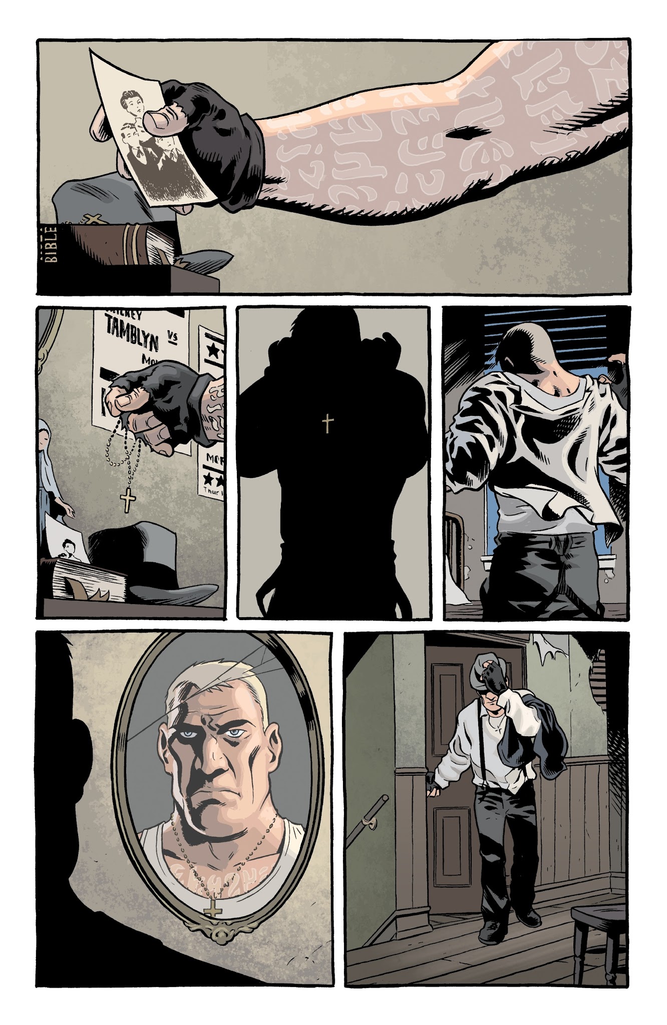 Read online The Damned comic -  Issue #6 - 9