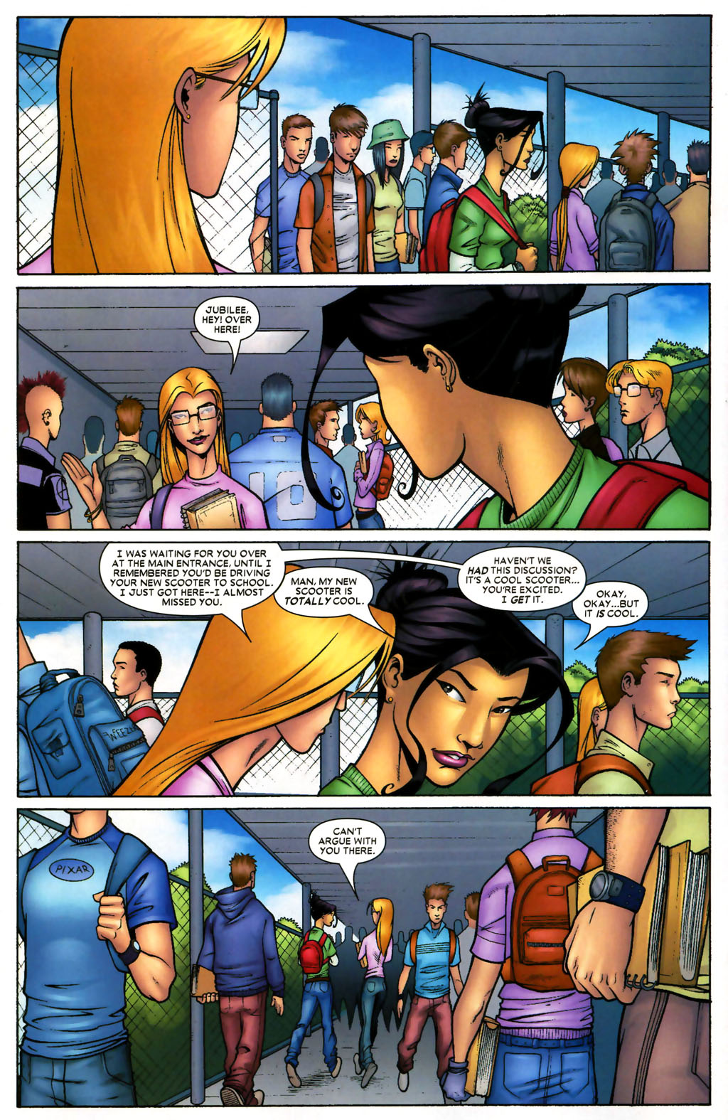 Read online Jubilee comic -  Issue #3 - 7