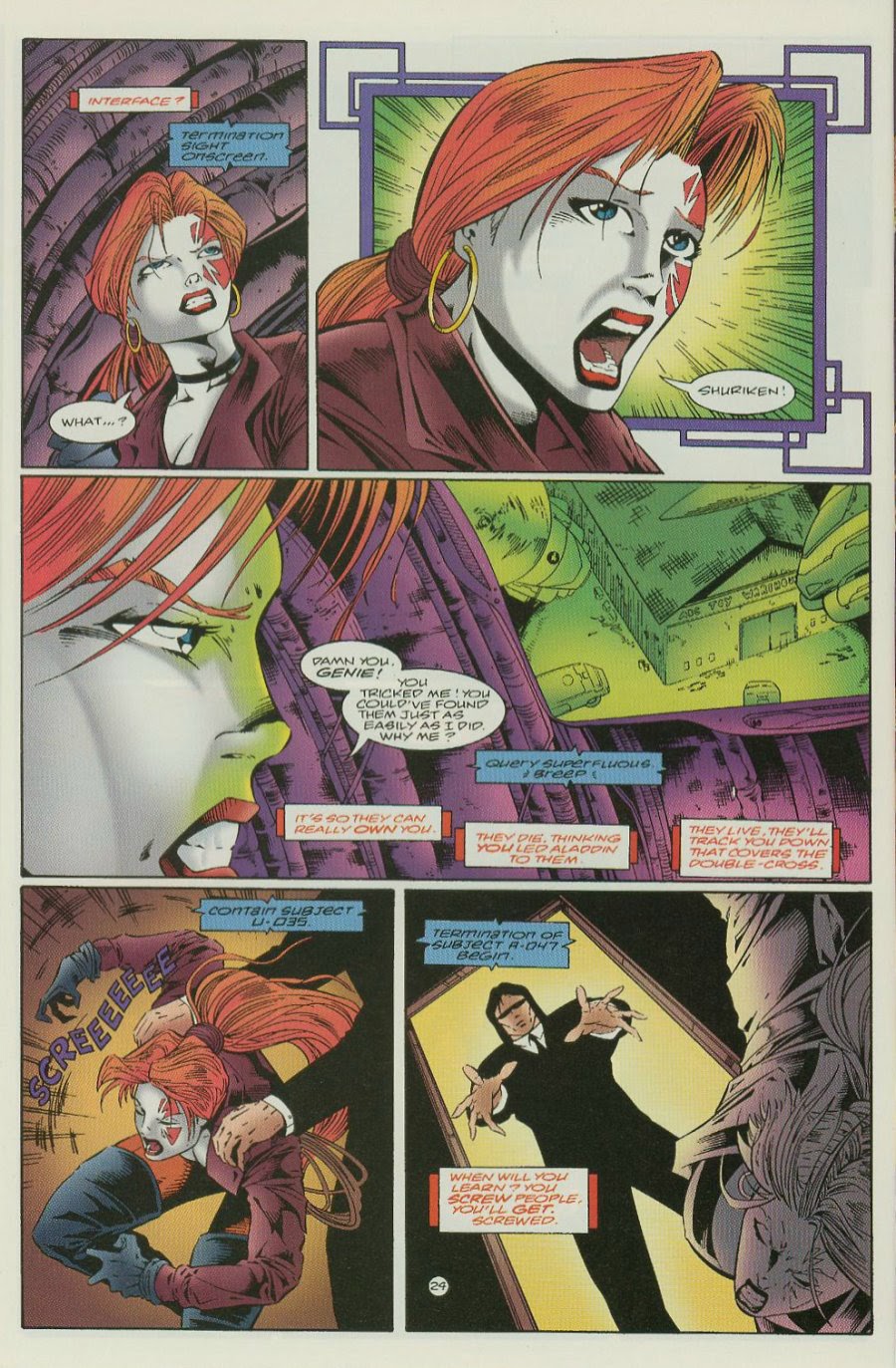 Read online Siren Special comic -  Issue # Full - 23