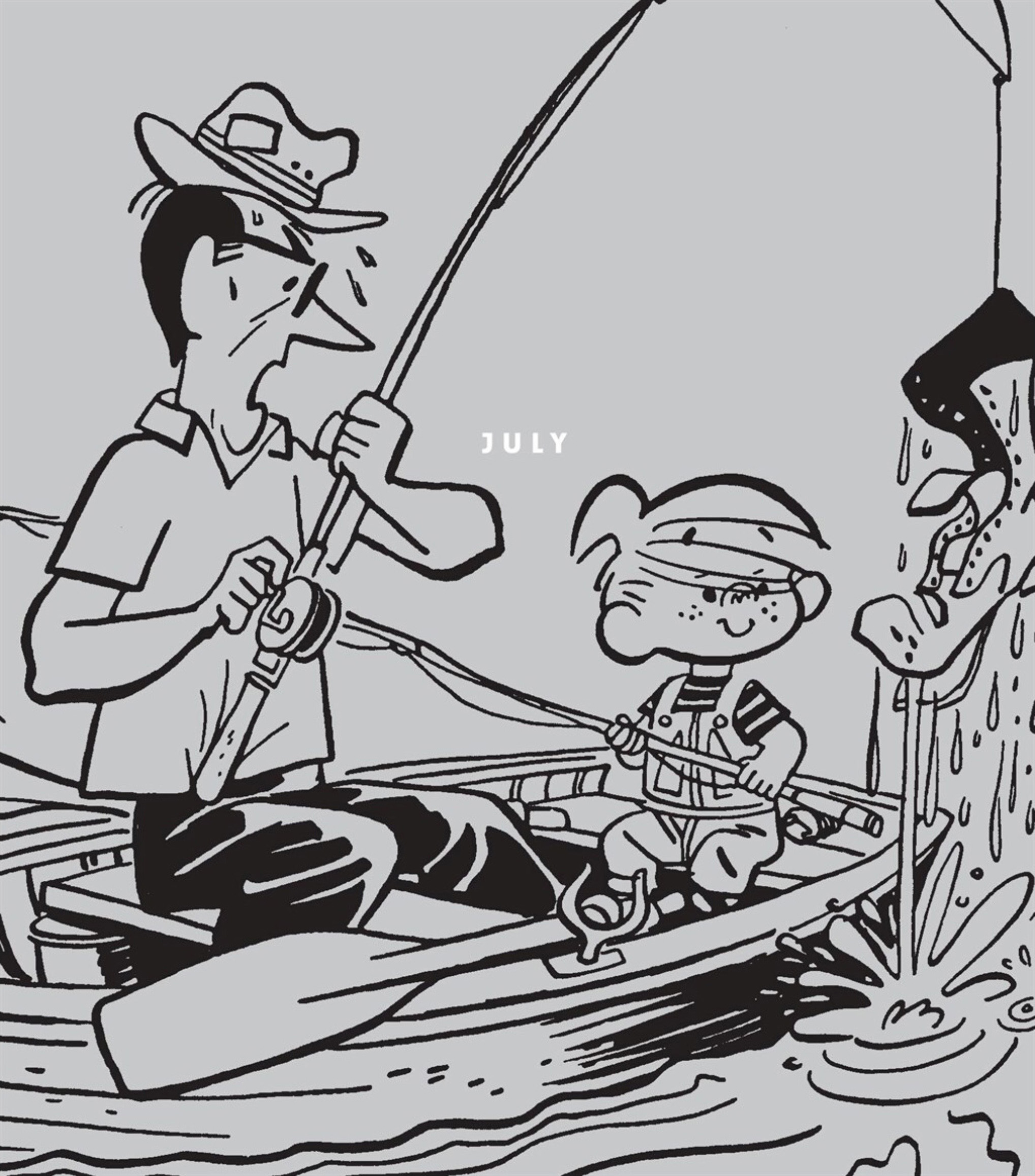 Read online Hank Ketcham's Complete Dennis the Menace comic -  Issue # TPB 1 (Part 5) - 53