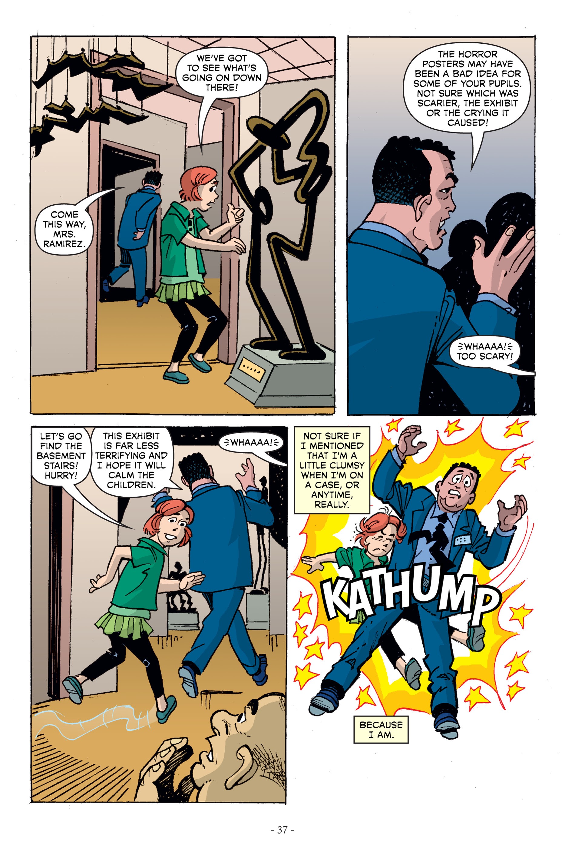 Read online Nancy Drew and the Clue Crew comic -  Issue #2 - 38