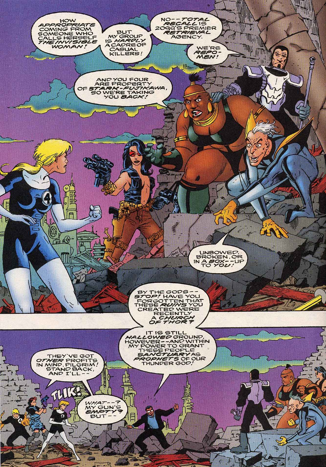 Read online Fantastic Four 2099 comic -  Issue #3 - 3