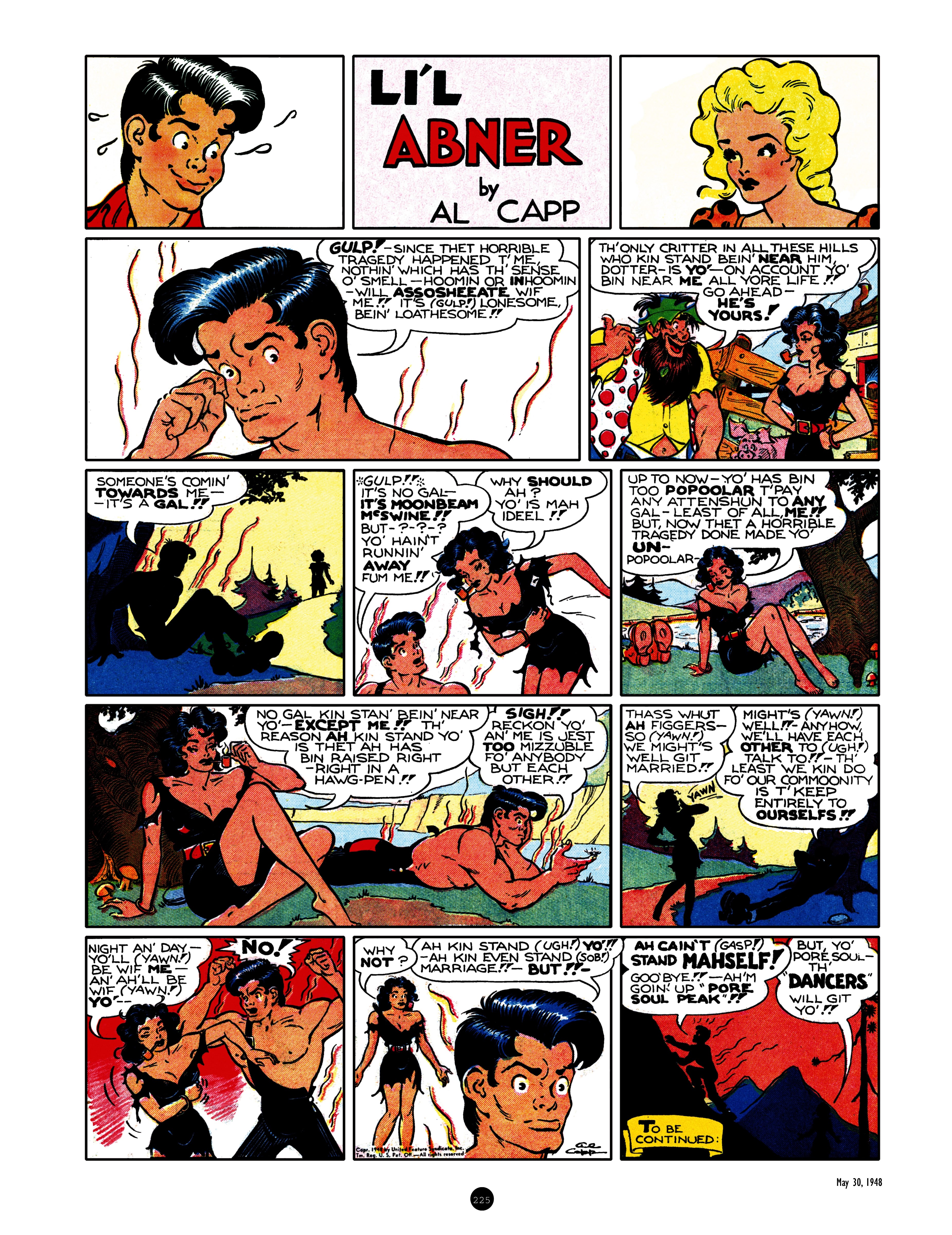 Read online Al Capp's Li'l Abner Complete Daily & Color Sunday Comics comic -  Issue # TPB 7 (Part 3) - 26