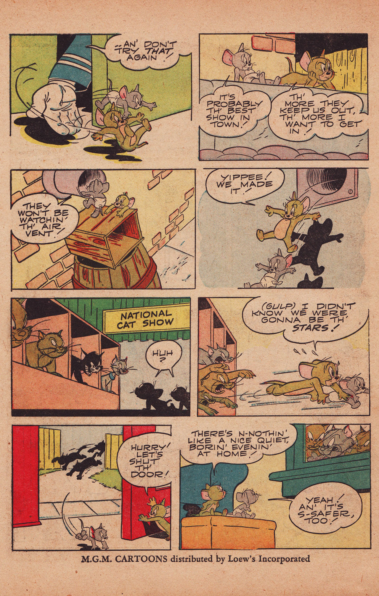 Read online Tom & Jerry Comics comic -  Issue #76 - 14