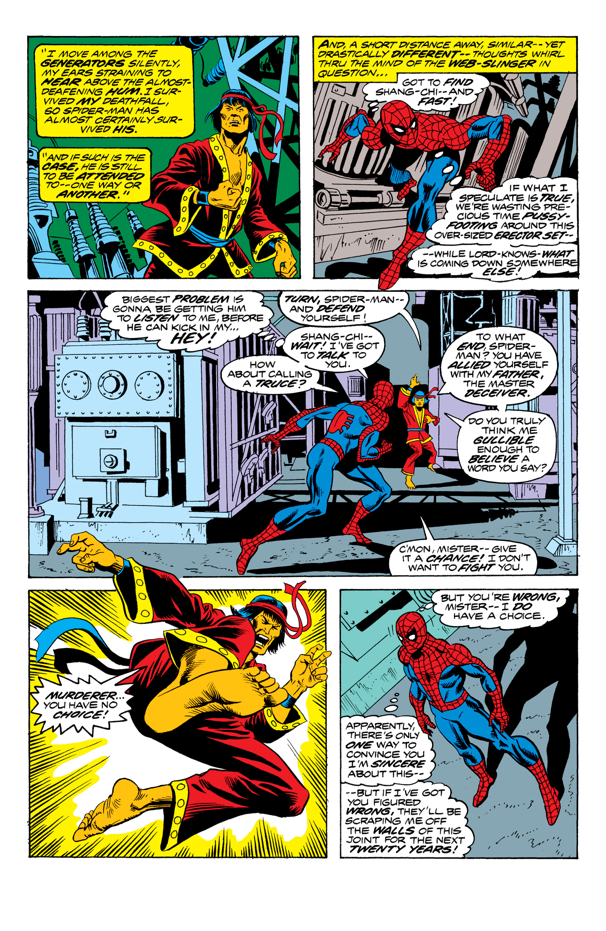 Read online Master of Kung Fu Epic Collection: Weapon of the Soul comic -  Issue # TPB (Part 2) - 99