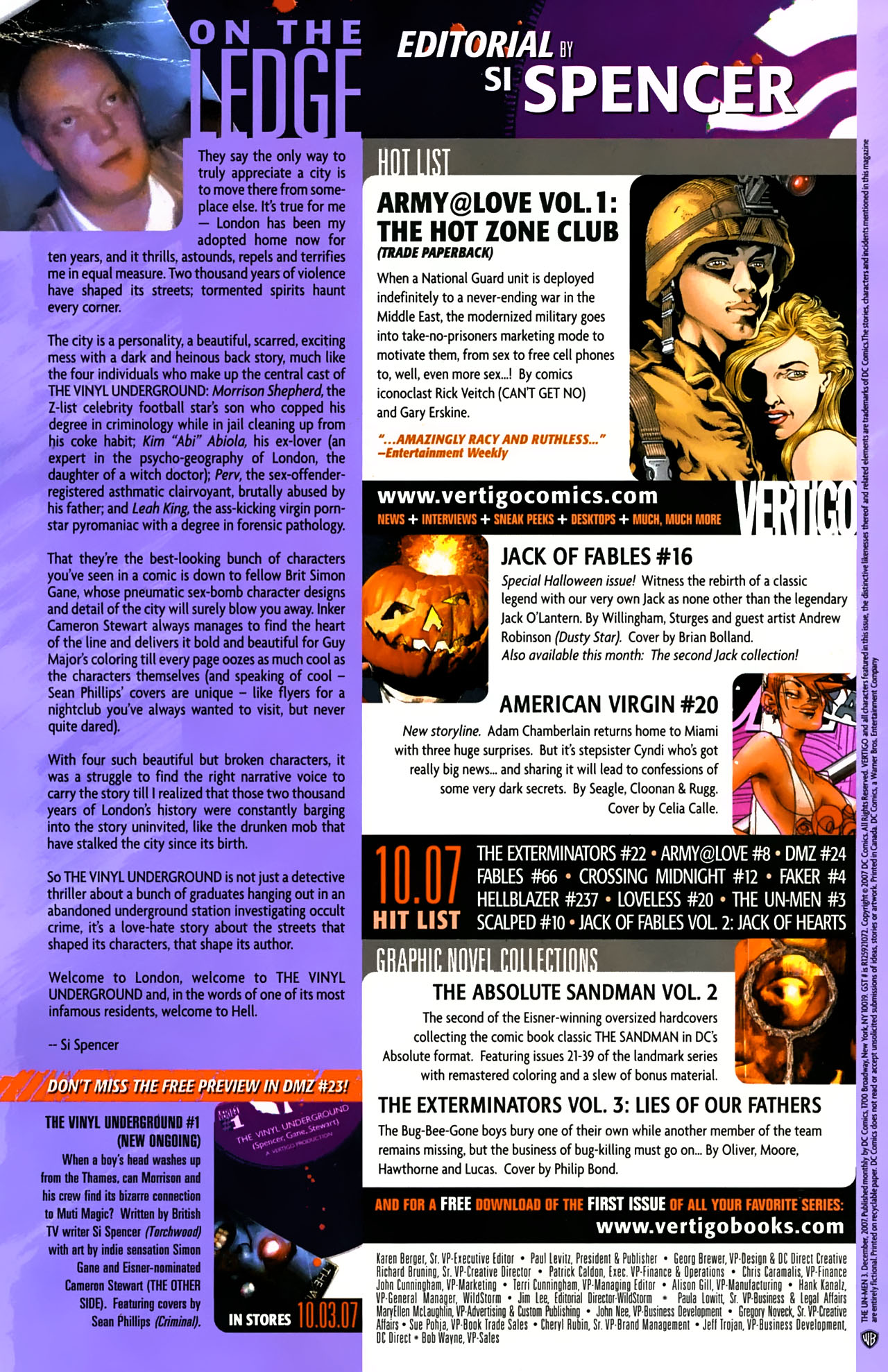 Read online The Un-Men comic -  Issue #3 - 23