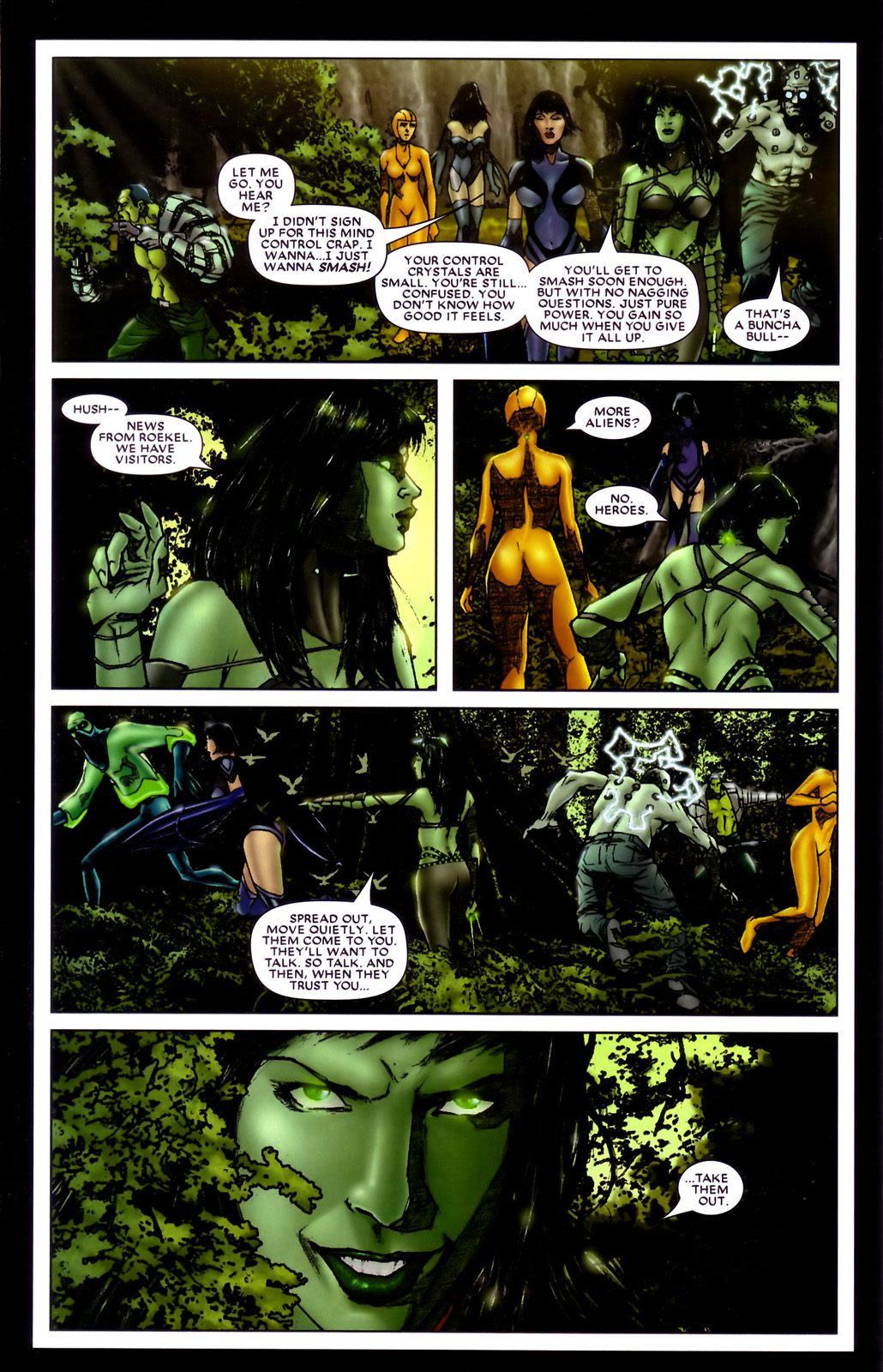 Read online Marvel Nemesis: The Imperfects comic -  Issue #5 - 12