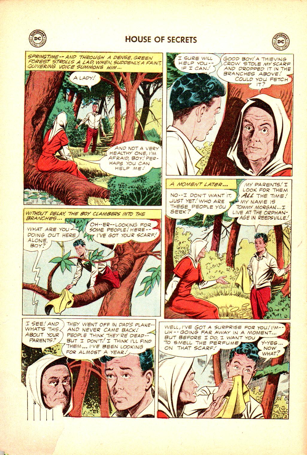 Read online House of Secrets (1956) comic -  Issue #49 - 4
