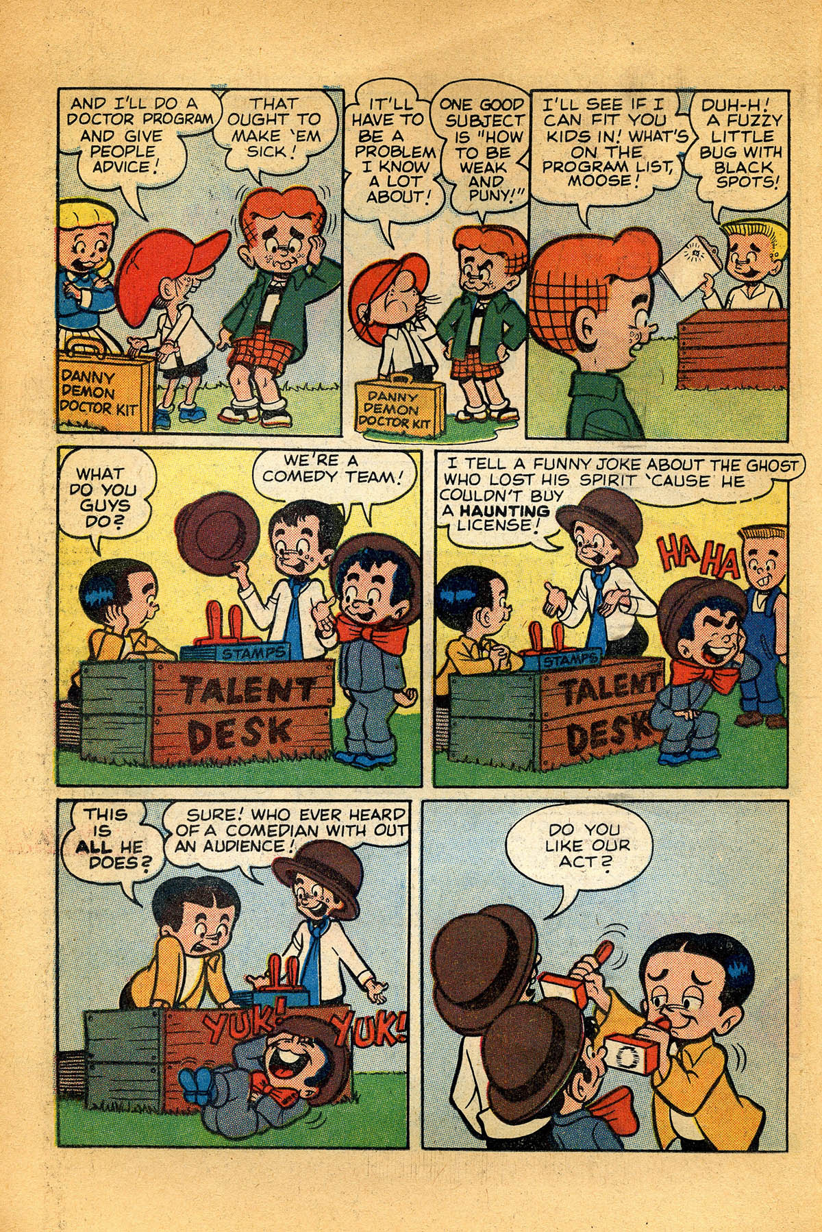 Read online Little Archie (1956) comic -  Issue #10 - 50