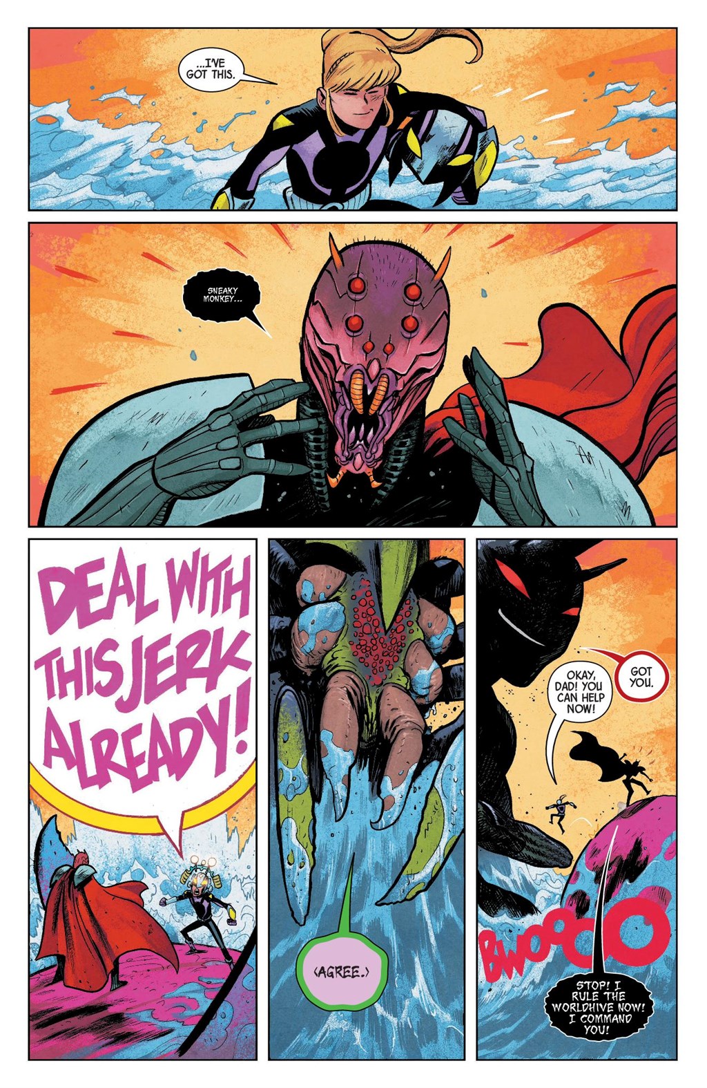 Read online Ant-Man: The Saga Of Scott Lang comic -  Issue # TPB (Part 4) - 17