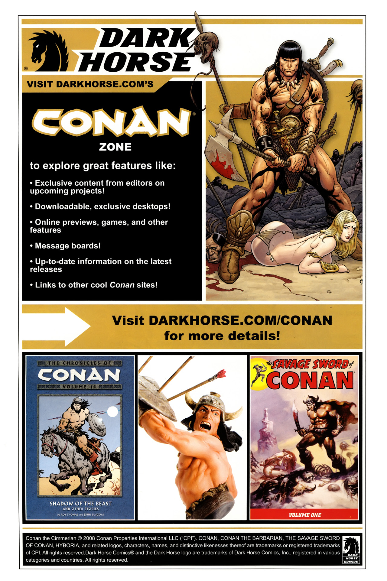 Read online Conan The Cimmerian comic -  Issue #8 - 28